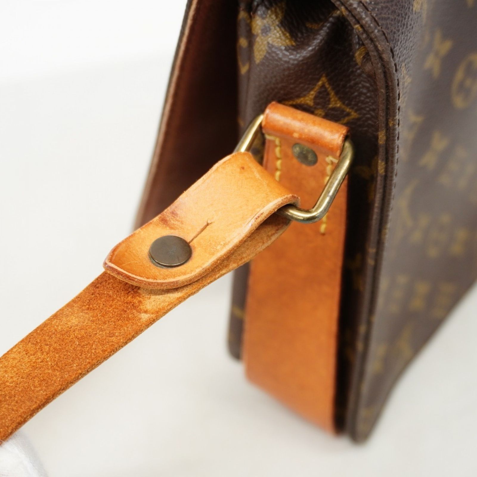 ルイ・ヴィトン(Louis Vuitton) ルイ・ヴィトン ショルダーバッグ モノグラム カルトシエールGM M51252 ブラウンレディース