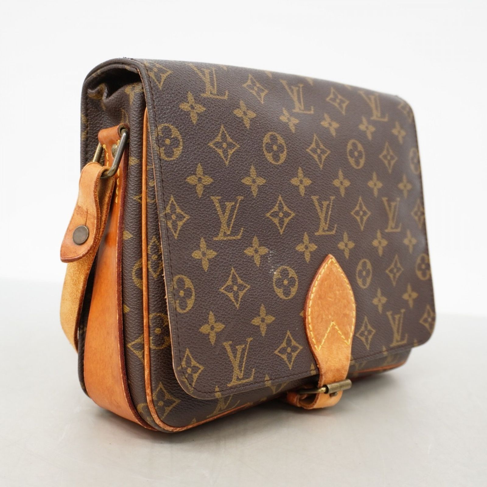 ルイ・ヴィトン(Louis Vuitton) ルイ・ヴィトン ショルダーバッグ モノグラム カルトシエールGM M51252 ブラウンレディース