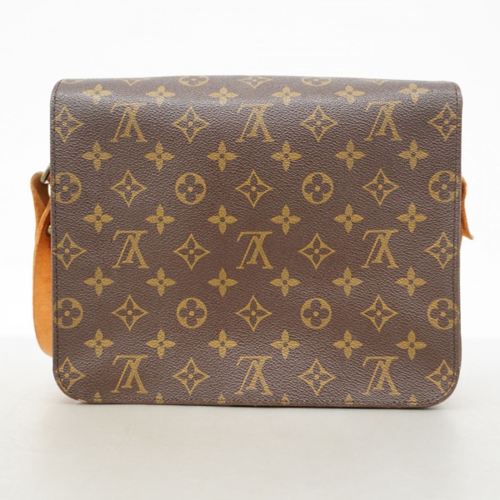 ルイ・ヴィトン(Louis Vuitton) ルイ・ヴィトン ショルダーバッグ モノグラム カルトシエールGM M51252 ブラウンレディース
