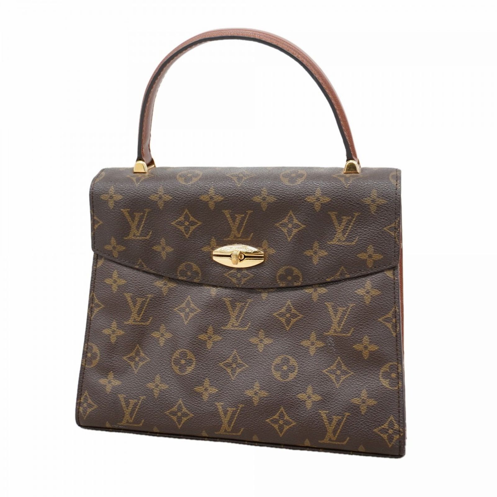 ルイ・ヴィトン(Louis Vuitton) ルイ・ヴィトン ハンドバッグ モノグラム マルゼルブ M51379 ブラウンレディース