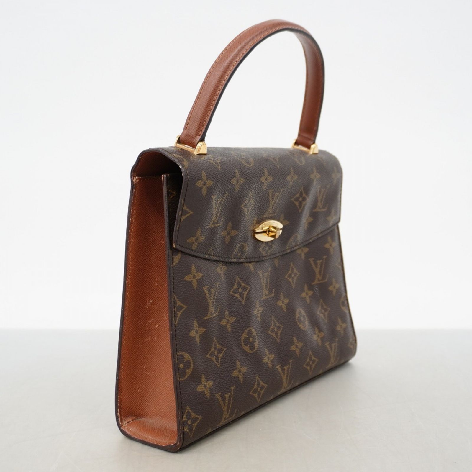 ルイ・ヴィトン(Louis Vuitton) ルイ・ヴィトン ハンドバッグ モノグラム マルゼルブ M51379 ブラウンレディース ルイ・ヴィトン(Louis Vuitton) ルイ・ヴィトン ハンドバッグ モノグラム マルゼルブ M51379 ブラウンレディース