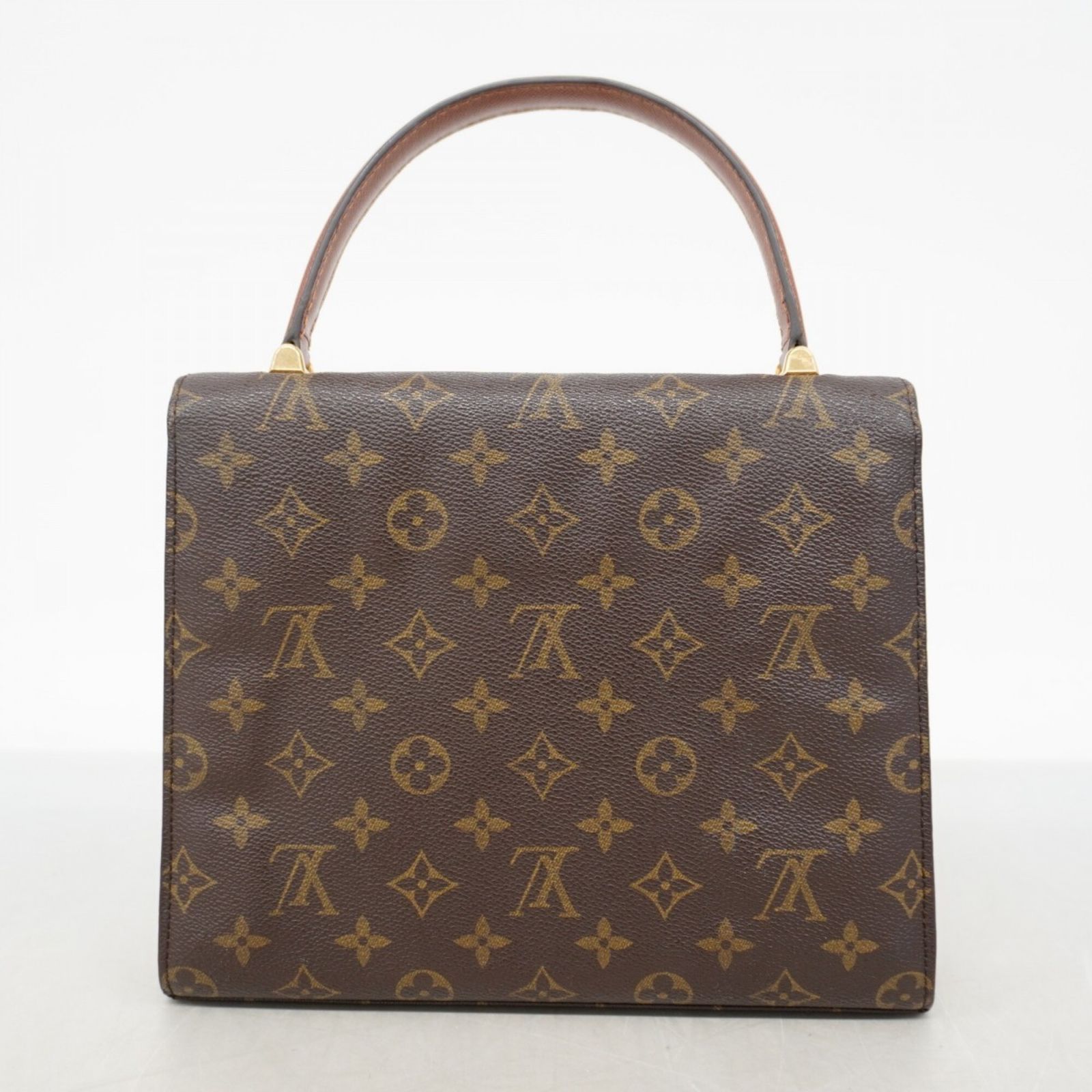 ルイ・ヴィトン(Louis Vuitton) ルイ・ヴィトン ハンドバッグ モノグラム マルゼルブ M51379 ブラウンレディース ルイ・ヴィトン(Louis Vuitton) ルイ・ヴィトン ハンドバッグ モノグラム マルゼルブ M51379 ブラウンレディース