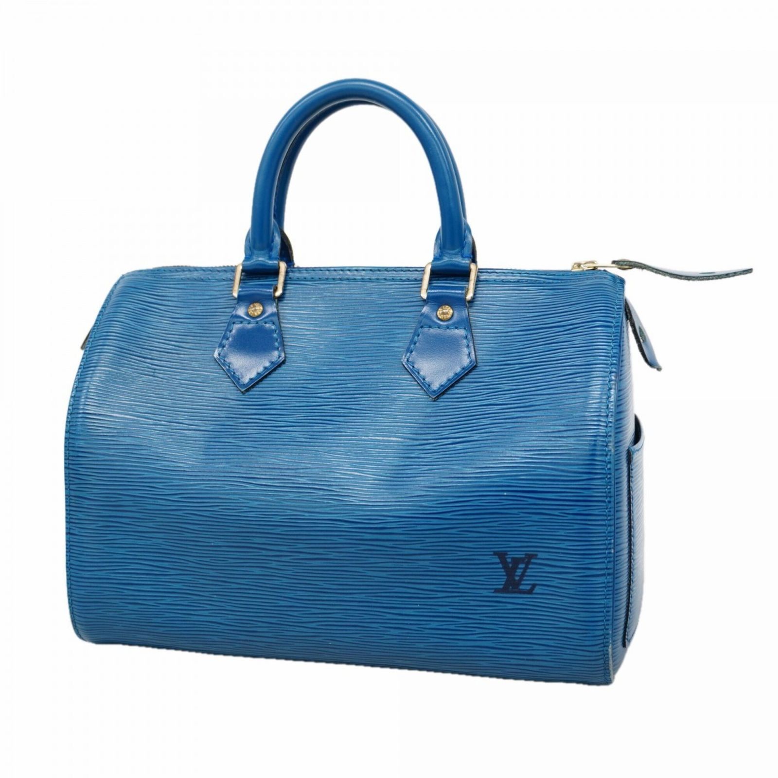 ルイ・ヴィトン(Louis Vuitton) ルイ・ヴィトン ハンドバッグ エピ スピーディ25 M43015 トレドブルーレディース