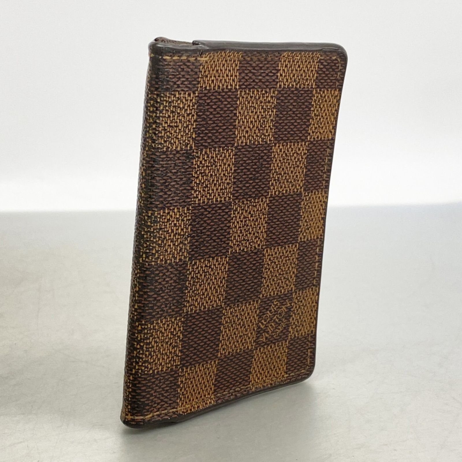 ルイ・ヴィトン(Louis Vuitton) ルイ・ヴィトン 名刺入れ・カードケース ダミエ オーガナイザードゥポッシュ N63145 エベヌメンズ レディース ルイ・ヴィトン(Louis Vuitton) ルイ・ヴィトン 名刺入れ・カードケース ダミエ オーガナイザードゥポッシュ N63145 エベヌメンズ レディース