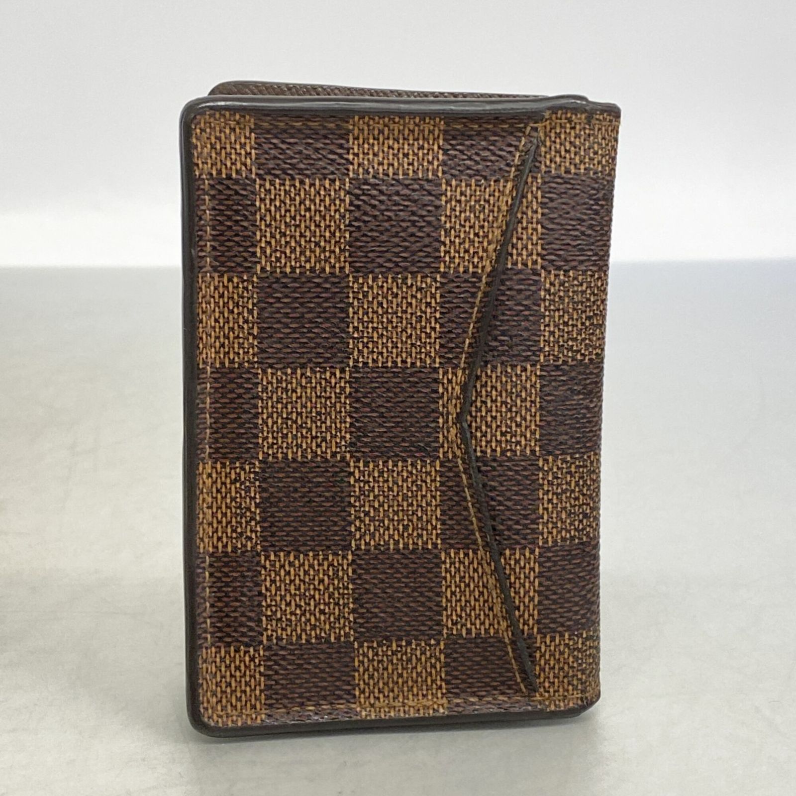 ルイ・ヴィトン(Louis Vuitton) ルイ・ヴィトン 名刺入れ・カードケース ダミエ オーガナイザードゥポッシュ N63145 エベヌメンズ レディース ルイ・ヴィトン(Louis Vuitton) ルイ・ヴィトン 名刺入れ・カードケース ダミエ オーガナイザードゥポッシュ N63145 エベヌメンズ レディース