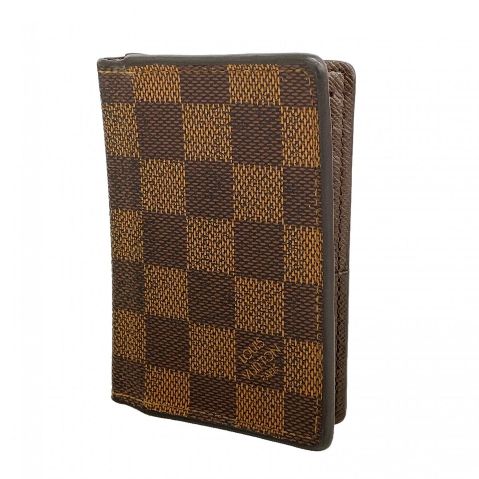 ルイ・ヴィトン(Louis Vuitton) ルイ・ヴィトン 名刺入れ・カードケース ダミエ オーガナイザードゥポッシュ N63145 エベヌメンズ レディース