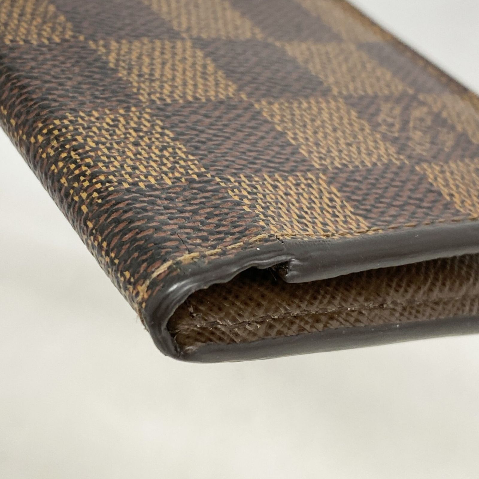 ルイ・ヴィトン(Louis Vuitton) ルイ・ヴィトン 名刺入れ・カードケース ダミエ オーガナイザードゥポッシュ N63145 エベヌメンズ レディース ルイ・ヴィトン(Louis Vuitton) ルイ・ヴィトン 名刺入れ・カードケース ダミエ オーガナイザードゥポッシュ N63145 エベヌメンズ レディース