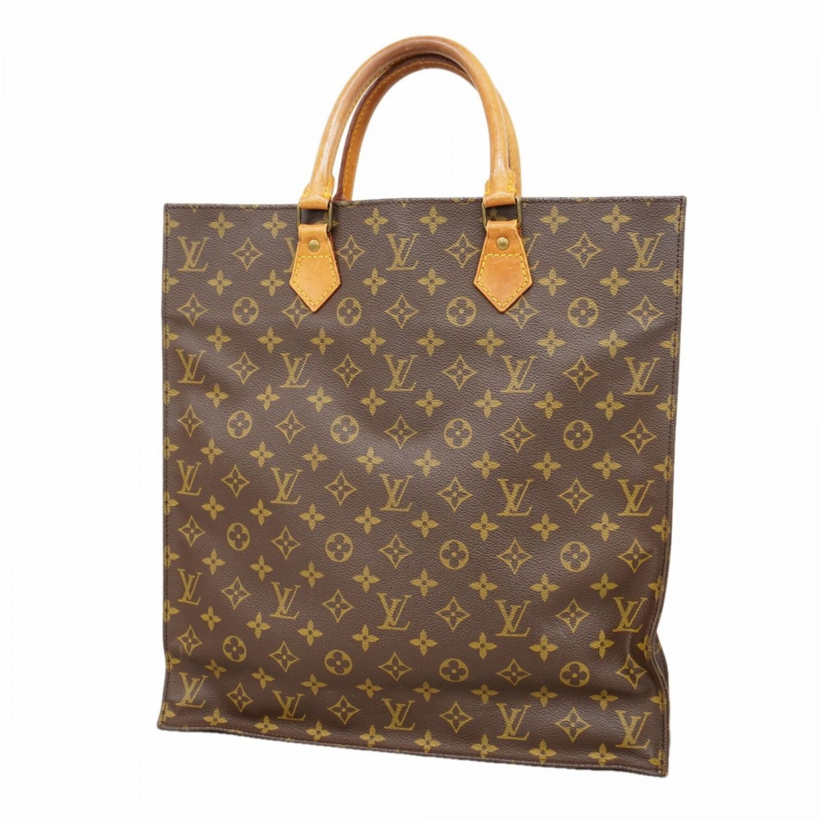 ルイ・ヴィトン(Louis Vuitton) ルイ・ヴィトン トートバッグ モノグラム サックプラ M51140 ブラウンレディース