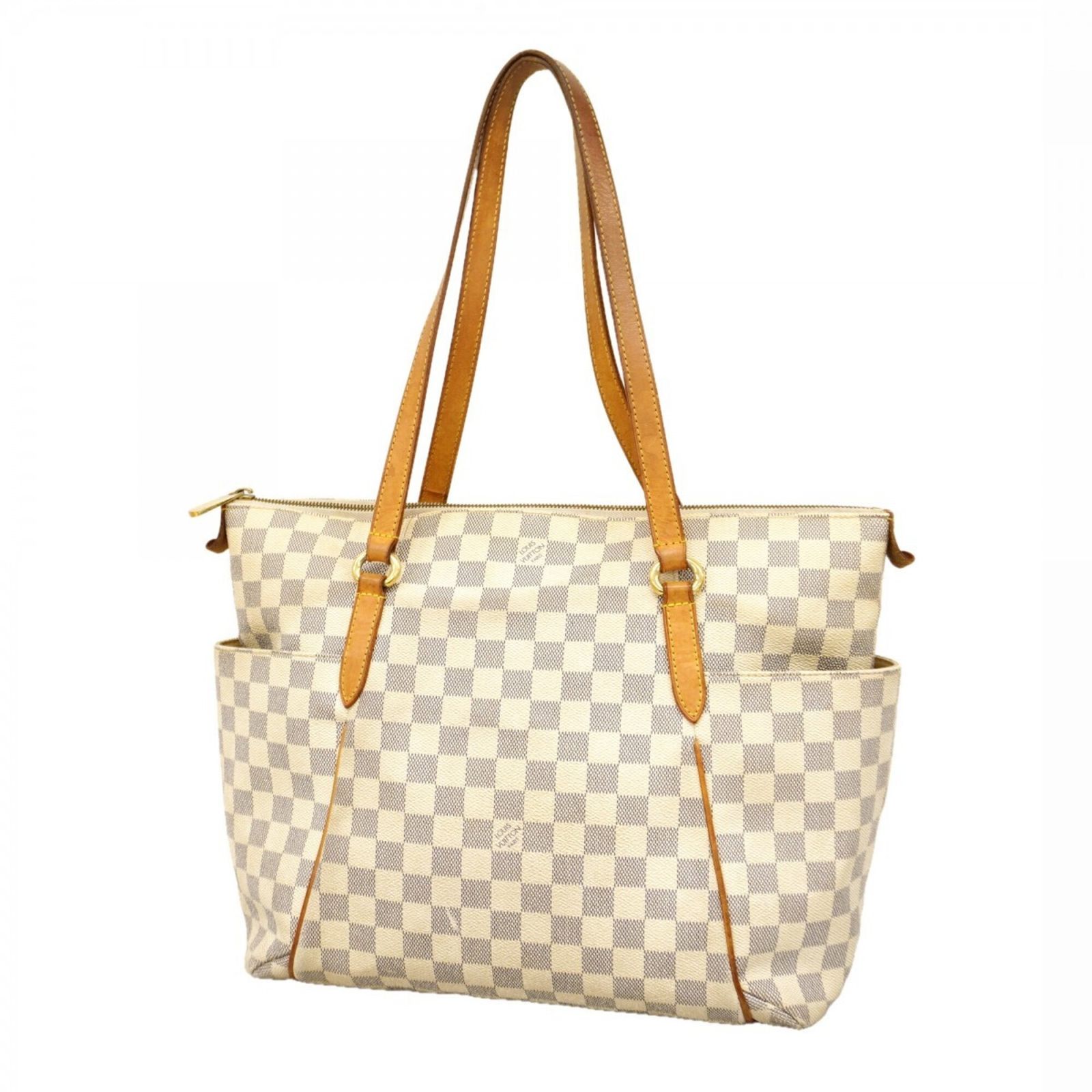 ルイ・ヴィトン(Louis Vuitton) ルイ・ヴィトン トートバッグ ダミエ・アズール トータリーMM N41279 ホワイトレディース
