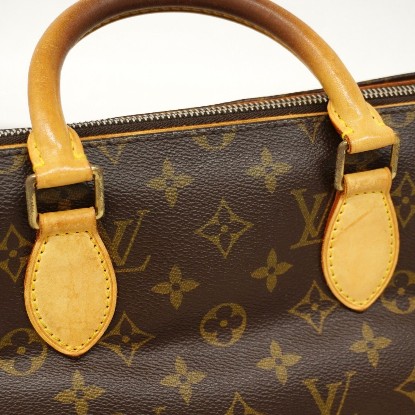 ルイ・ヴィトン(Louis Vuitton) ルイ・ヴィトン ハンドバッグ モノグラム ポパンクール M40009 ブラウンレディース