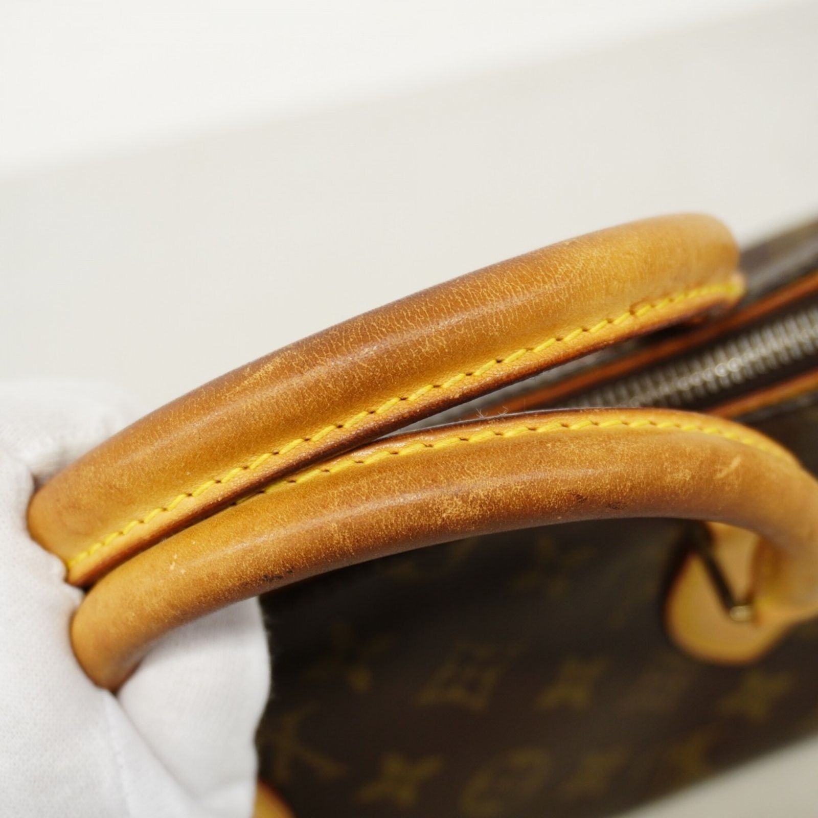 ルイ・ヴィトン(Louis Vuitton) ルイ・ヴィトン ハンドバッグ モノグラム ポパンクール M40009 ブラウンレディース