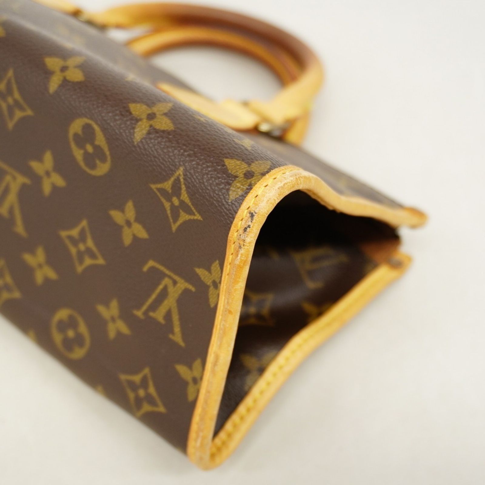 ルイ・ヴィトン(Louis Vuitton) ルイ・ヴィトン ハンドバッグ モノグラム ポパンクール M40009 ブラウンレディース