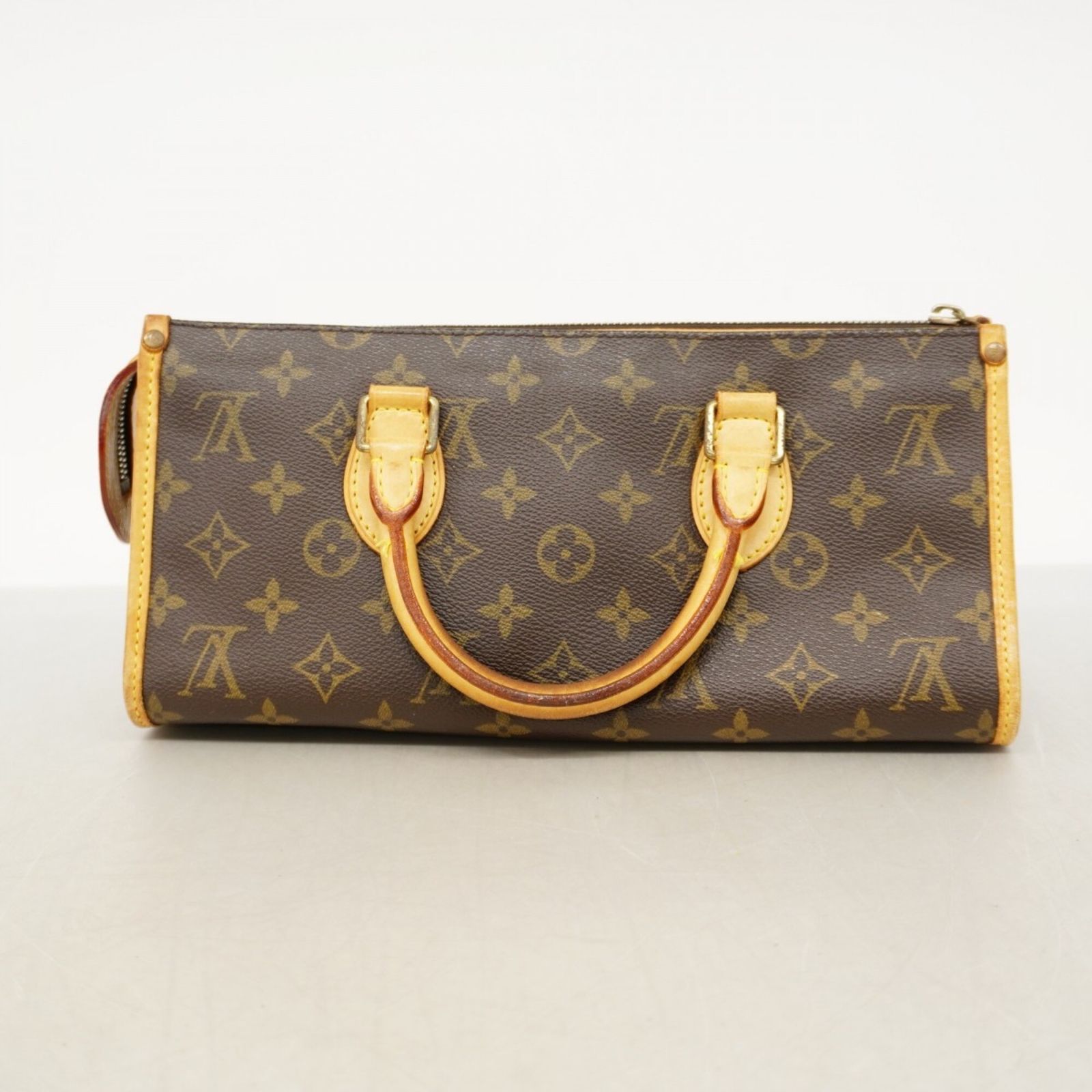 ルイ・ヴィトン(Louis Vuitton) ルイ・ヴィトン ハンドバッグ モノグラム ポパンクール M40009 ブラウンレディース