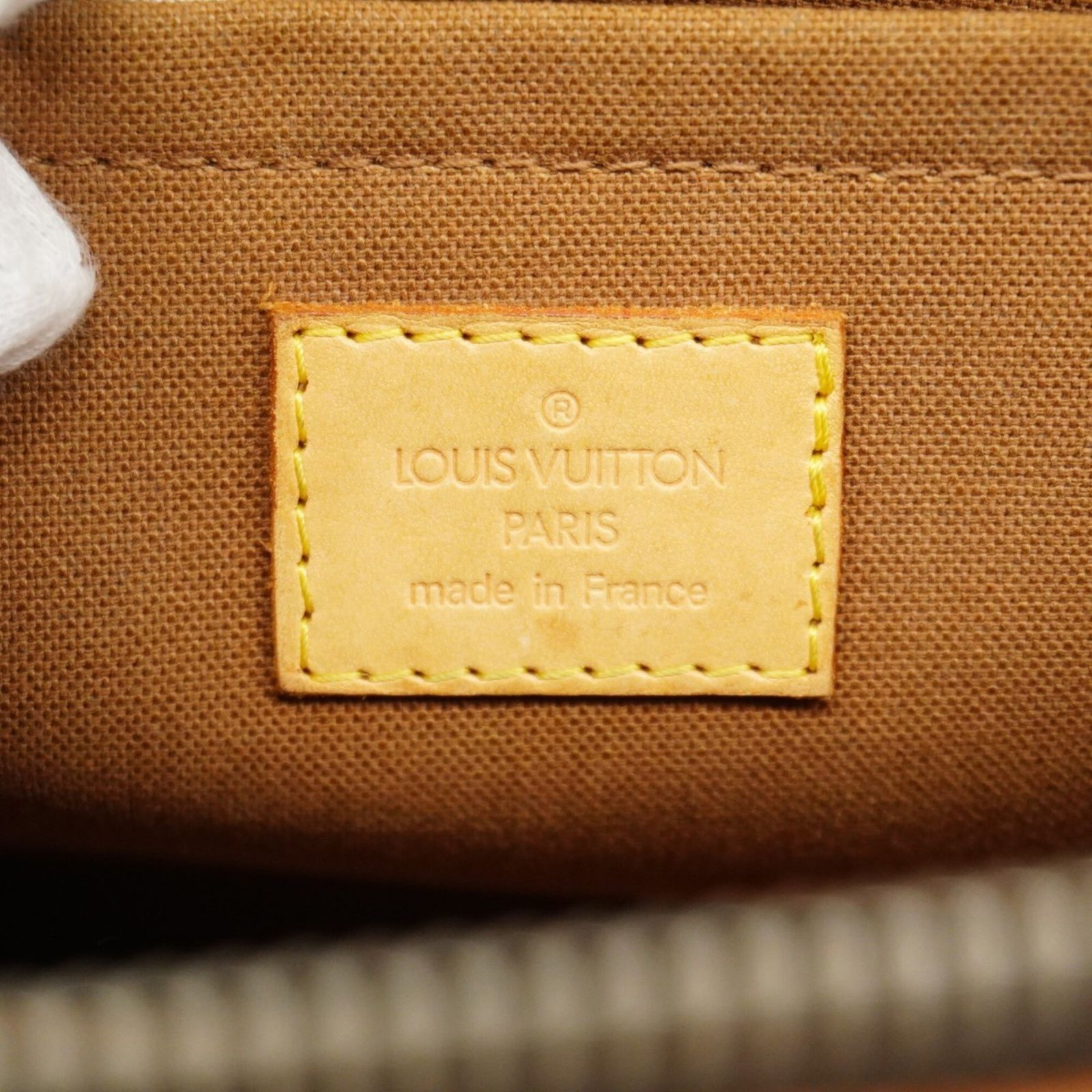 ルイ・ヴィトン(Louis Vuitton) ルイ・ヴィトン ハンドバッグ モノグラム ポパンクール M40009 ブラウンレディース