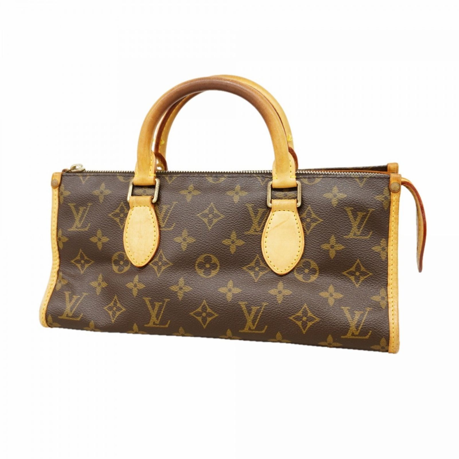 ルイ・ヴィトン(Louis Vuitton) ルイ・ヴィトン ハンドバッグ モノグラム ポパンクール M40009 ブラウンレディース