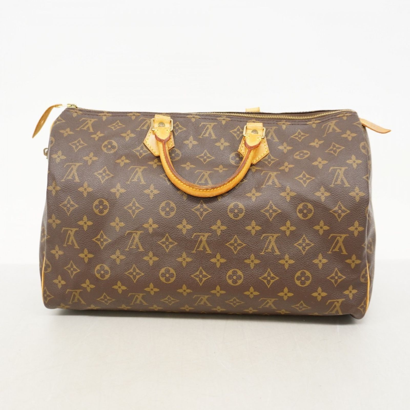 ルイ・ヴィトン(Louis Vuitton) ルイ・ヴィトン ハンドバッグ モノグラム スピーディ40 M41106 ブラウンレディース