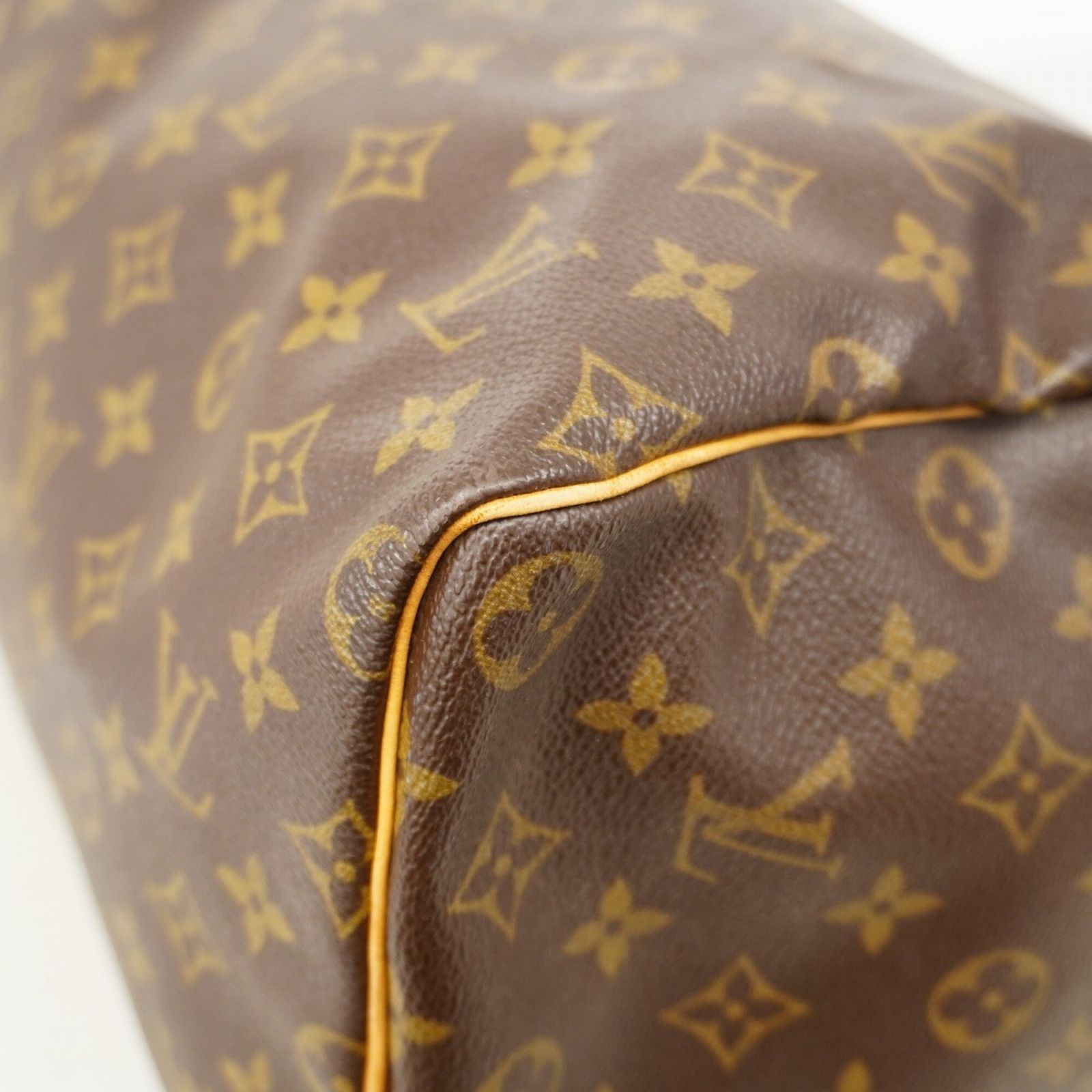 ルイ・ヴィトン(Louis Vuitton) ルイ・ヴィトン ハンドバッグ モノグラム スピーディ40 M41106 ブラウンレディース