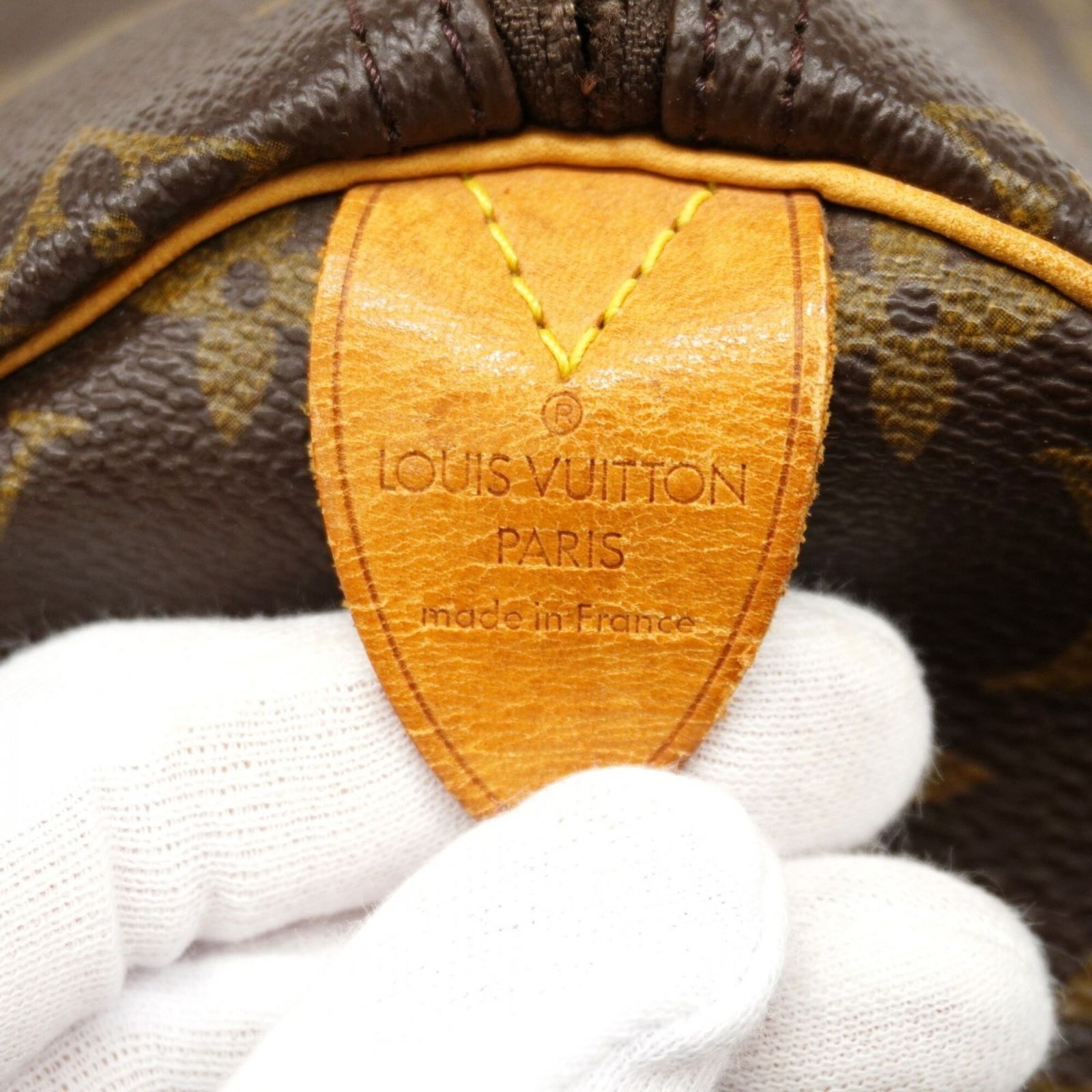 ルイ・ヴィトン(Louis Vuitton) ルイ・ヴィトン ハンドバッグ モノグラム スピーディ40 M41106 ブラウンレディース