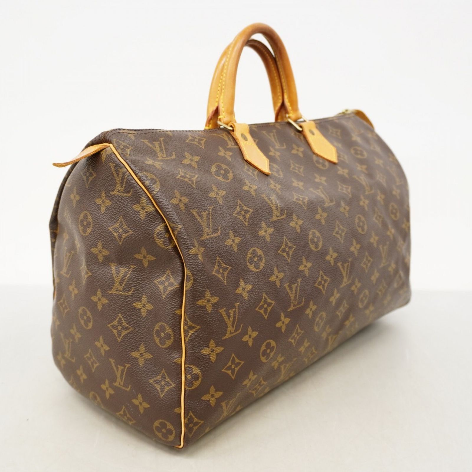 ルイ・ヴィトン(Louis Vuitton) ルイ・ヴィトン ハンドバッグ モノグラム スピーディ40 M41106 ブラウンレディース