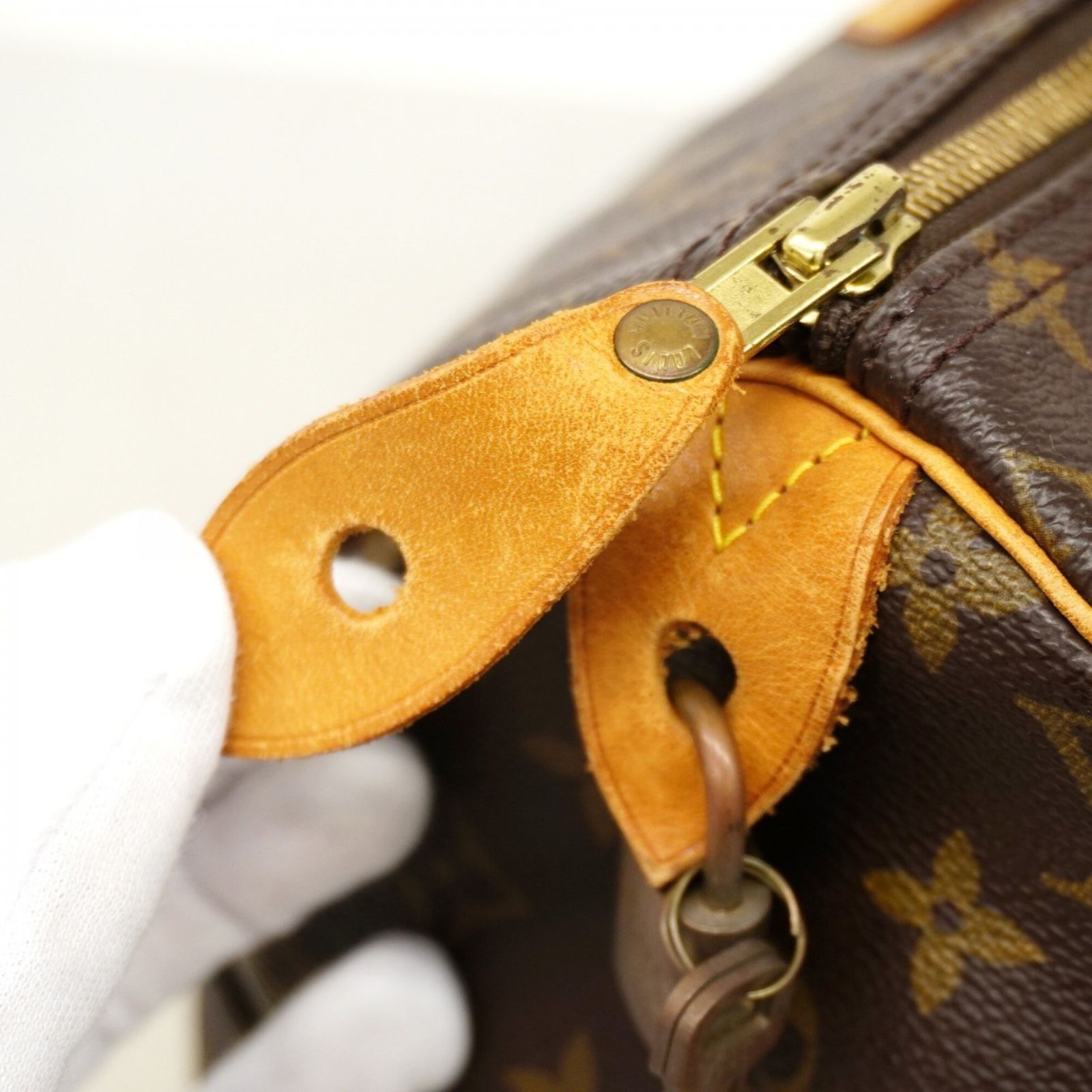 ルイ・ヴィトン(Louis Vuitton) ルイ・ヴィトン ハンドバッグ モノグラム スピーディ40 M41106 ブラウンレディース