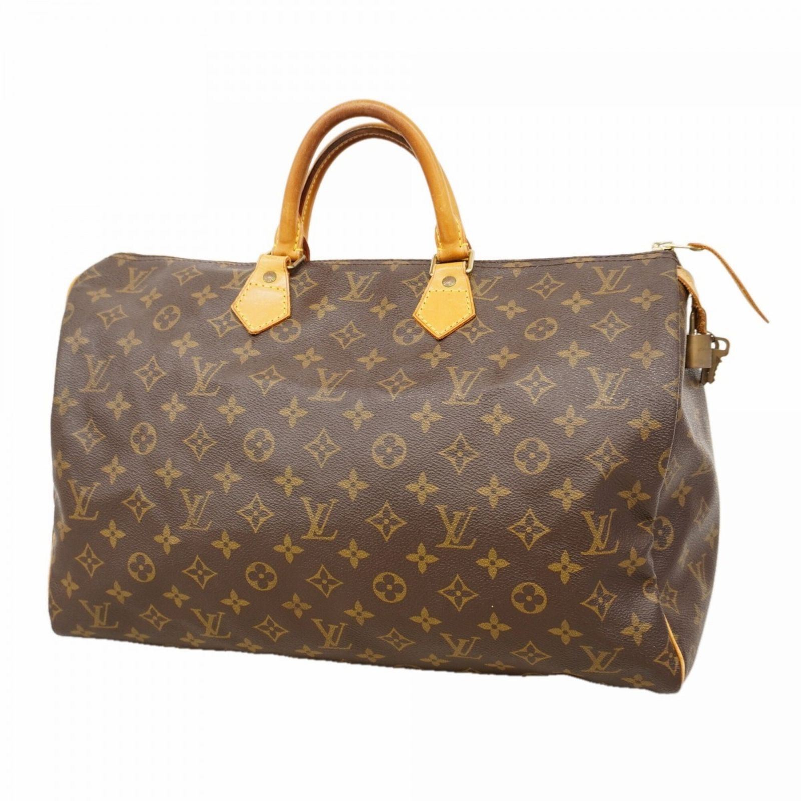 ルイ・ヴィトン(Louis Vuitton) ルイ・ヴィトン ハンドバッグ モノグラム スピーディ40 M41106 ブラウンレディース