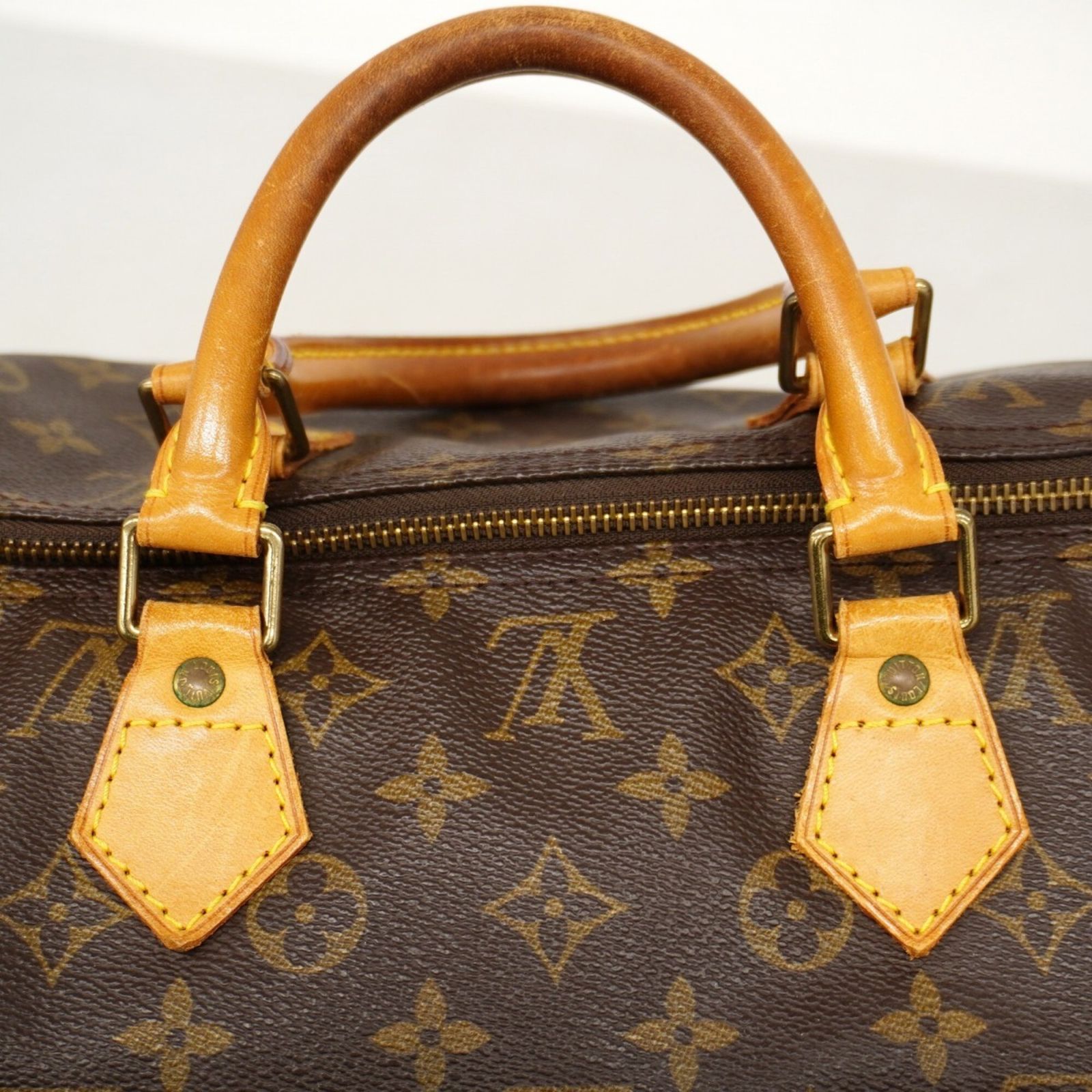 ルイ・ヴィトン(Louis Vuitton) ルイ・ヴィトン ハンドバッグ モノグラム スピーディ40 M41106 ブラウンレディース