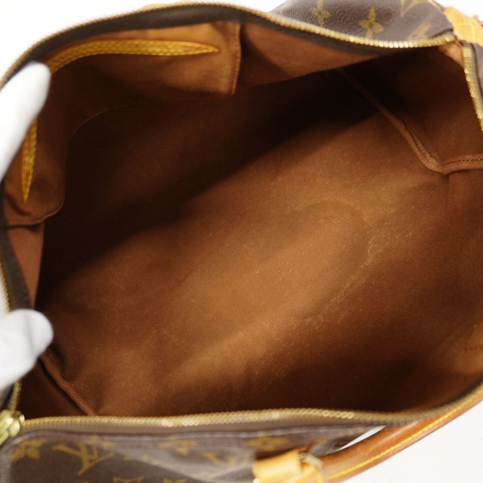 ルイ・ヴィトン(Louis Vuitton) ルイ・ヴィトン ハンドバッグ モノグラム スピーディ40 M41106 ブラウンレディース