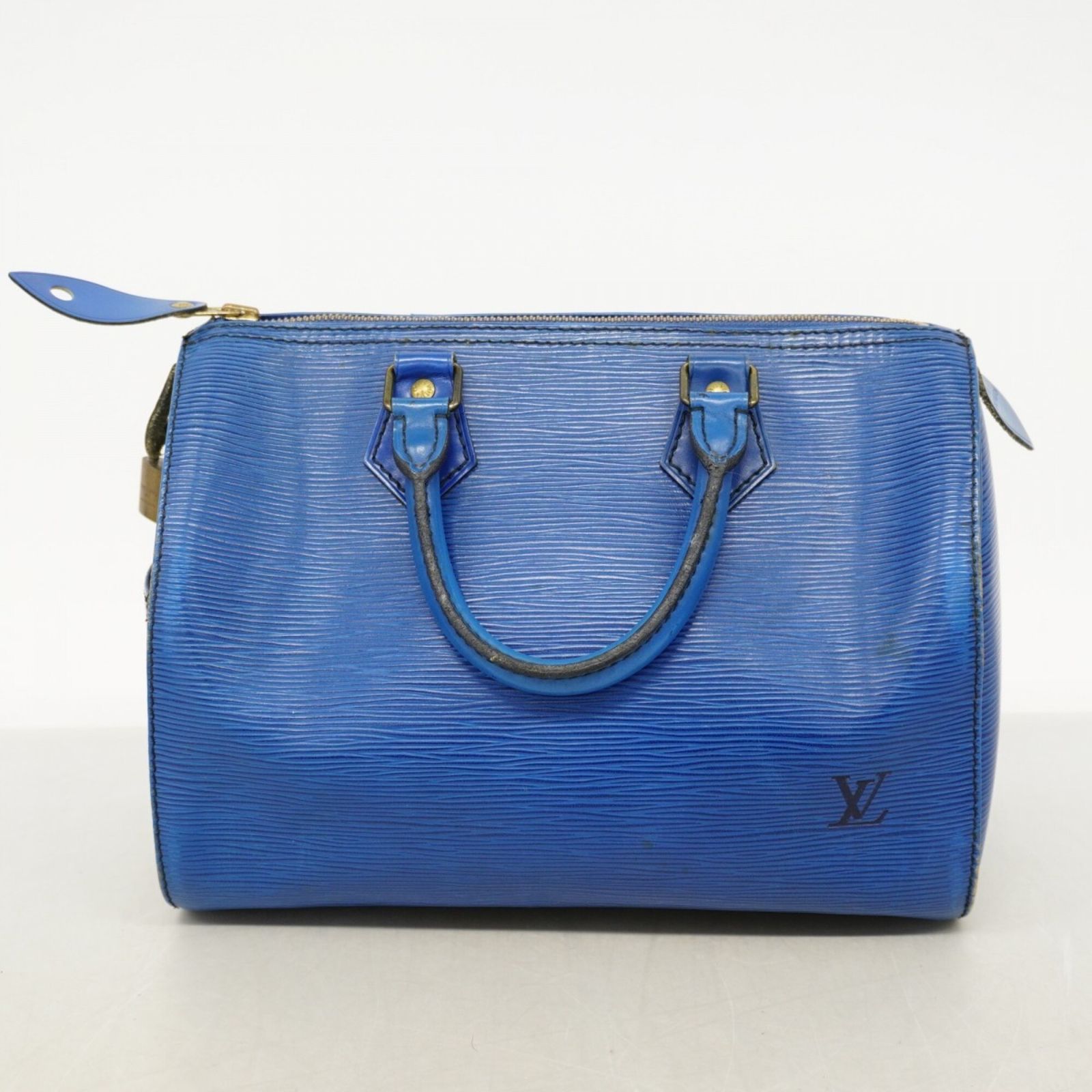 ルイ・ヴィトン(Louis Vuitton) ルイ・ヴィトン ハンドバッグ エピ スピーディ25 M43015 トレドブルーレディース ルイ・ヴィトン(Louis Vuitton) ルイ・ヴィトン ハンドバッグ エピ スピーディ25 M43015 トレドブルーレディース