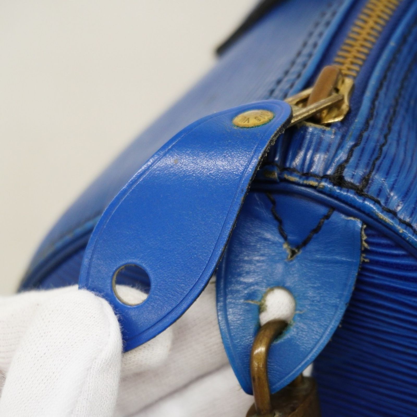 ルイ・ヴィトン(Louis Vuitton) ルイ・ヴィトン ハンドバッグ エピ スピーディ25 M43015 トレドブルーレディース ルイ・ヴィトン(Louis Vuitton) ルイ・ヴィトン ハンドバッグ エピ スピーディ25 M43015 トレドブルーレディース
