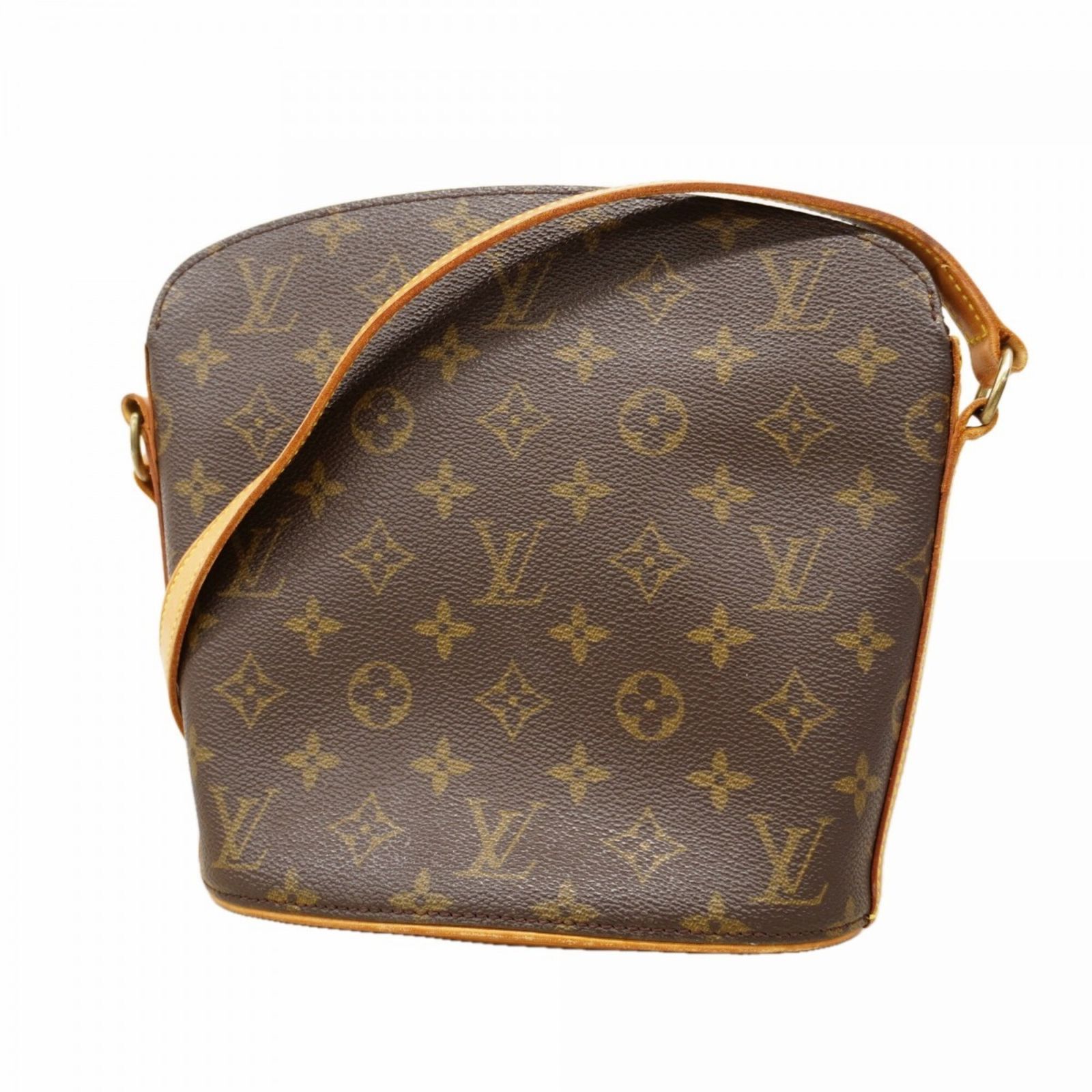ルイ・ヴィトン(Louis Vuitton) ルイ・ヴィトン ショルダーバッグ モノグラム ドルーオ M51290 ブラウンレディース