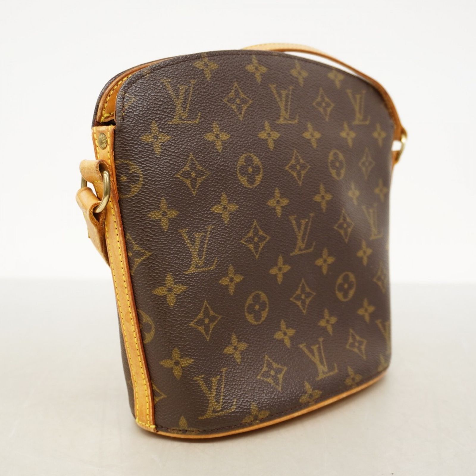 ルイ・ヴィトン(Louis Vuitton) ルイ・ヴィトン ショルダーバッグ モノグラム ドルーオ M51290 ブラウンレディース ルイ・ヴィトン(Louis Vuitton) ルイ・ヴィトン ショルダーバッグ モノグラム ドルーオ M51290 ブラウンレディース