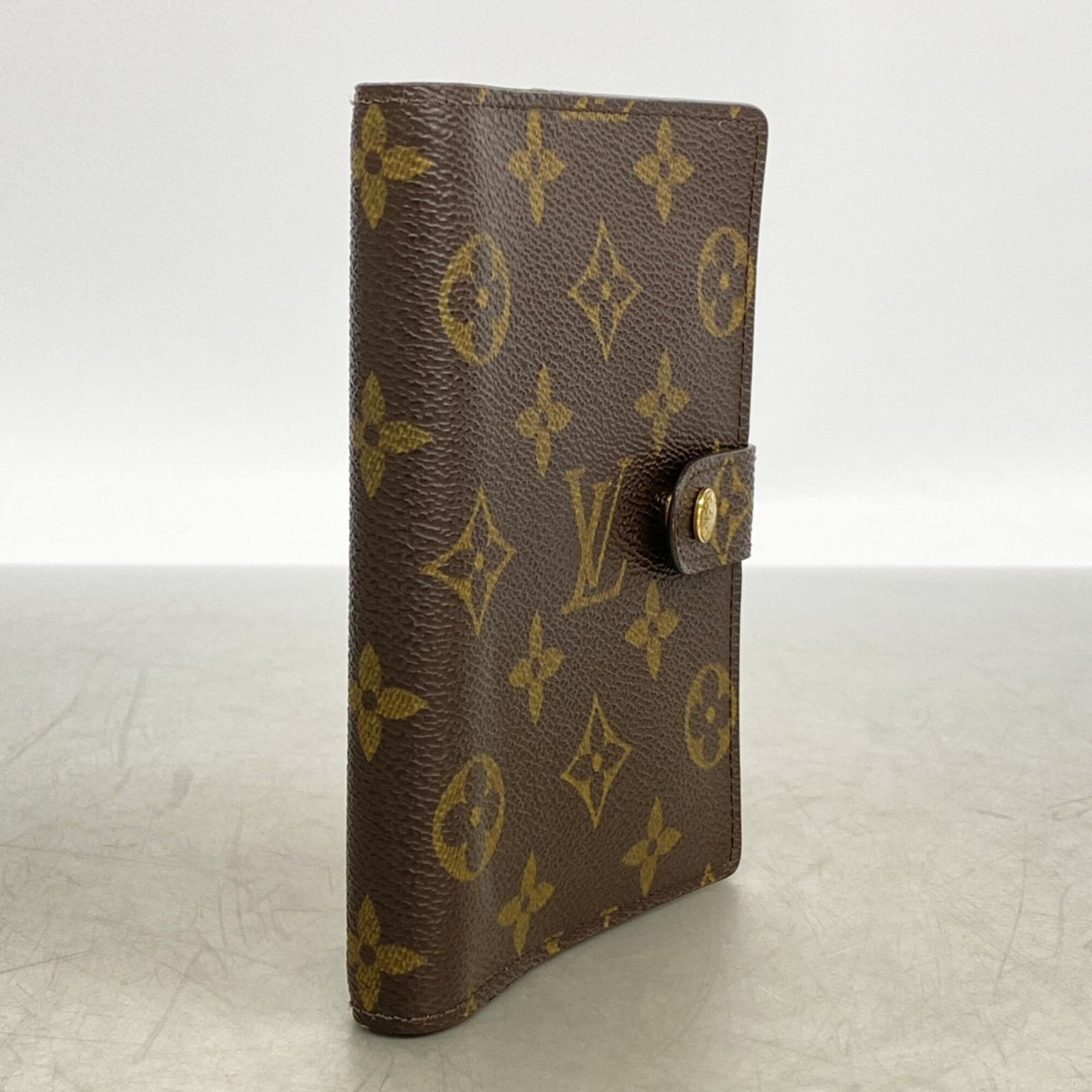 ルイ・ヴィトン(Louis Vuitton) ルイ・ヴィトン 手帳カバー モノグラム アジェンダPM R20005 ブラウンメンズ レディース
