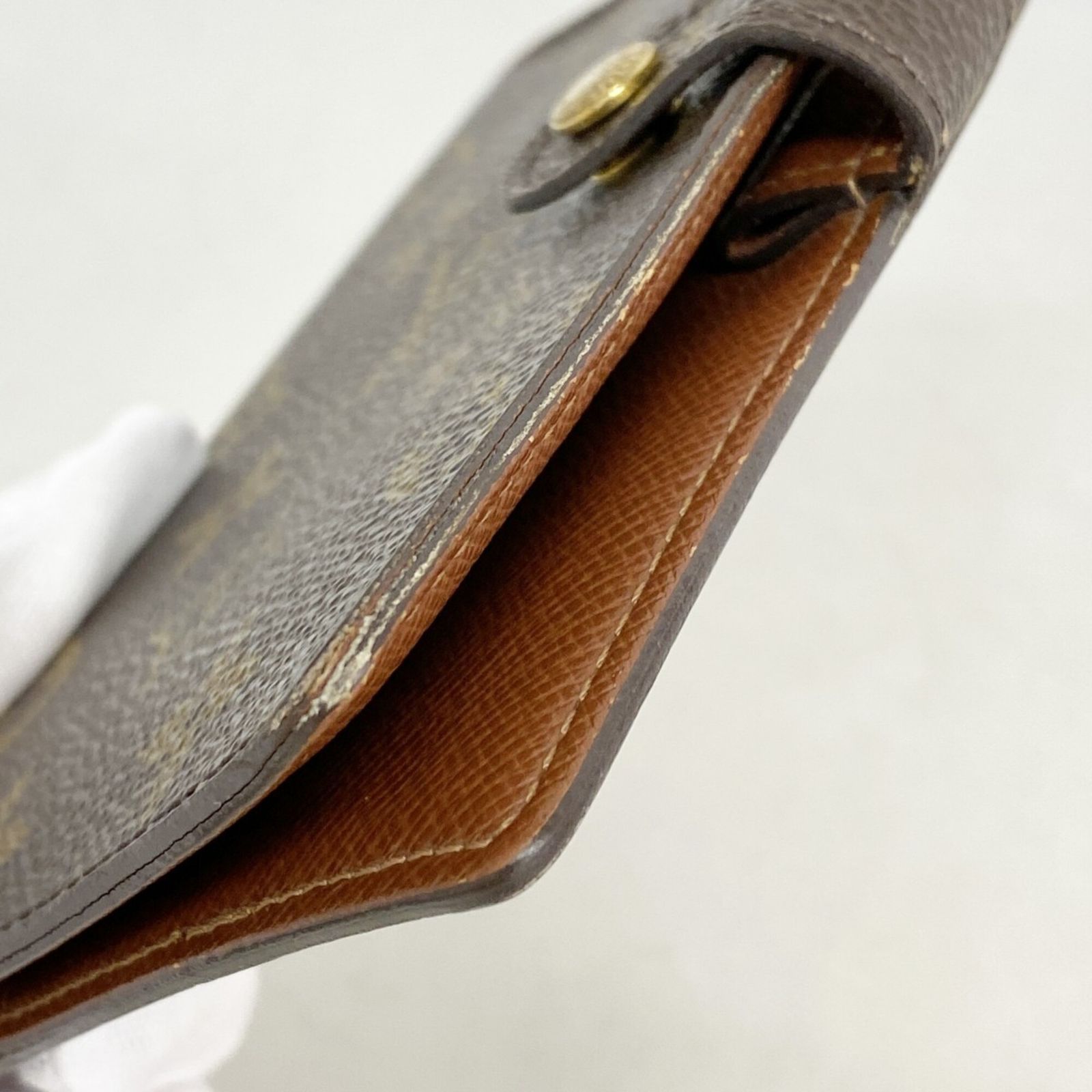 ルイ・ヴィトン(Louis Vuitton) ルイ・ヴィトン 手帳カバー モノグラム アジェンダPM R20005 ブラウンメンズ レディース