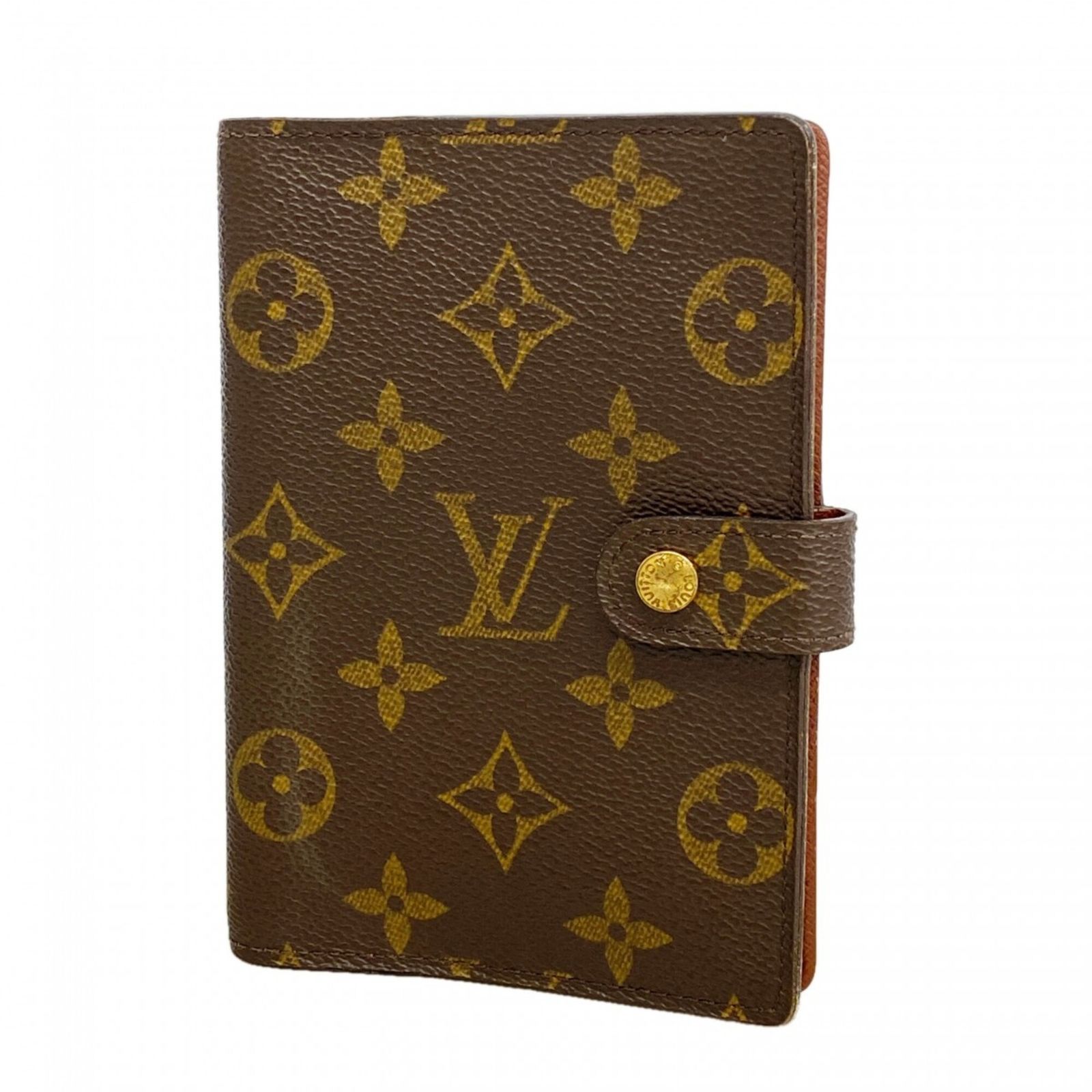ルイ・ヴィトン(Louis Vuitton) ルイ・ヴィトン 手帳カバー モノグラム アジェンダPM R20005 ブラウンメンズ レディース