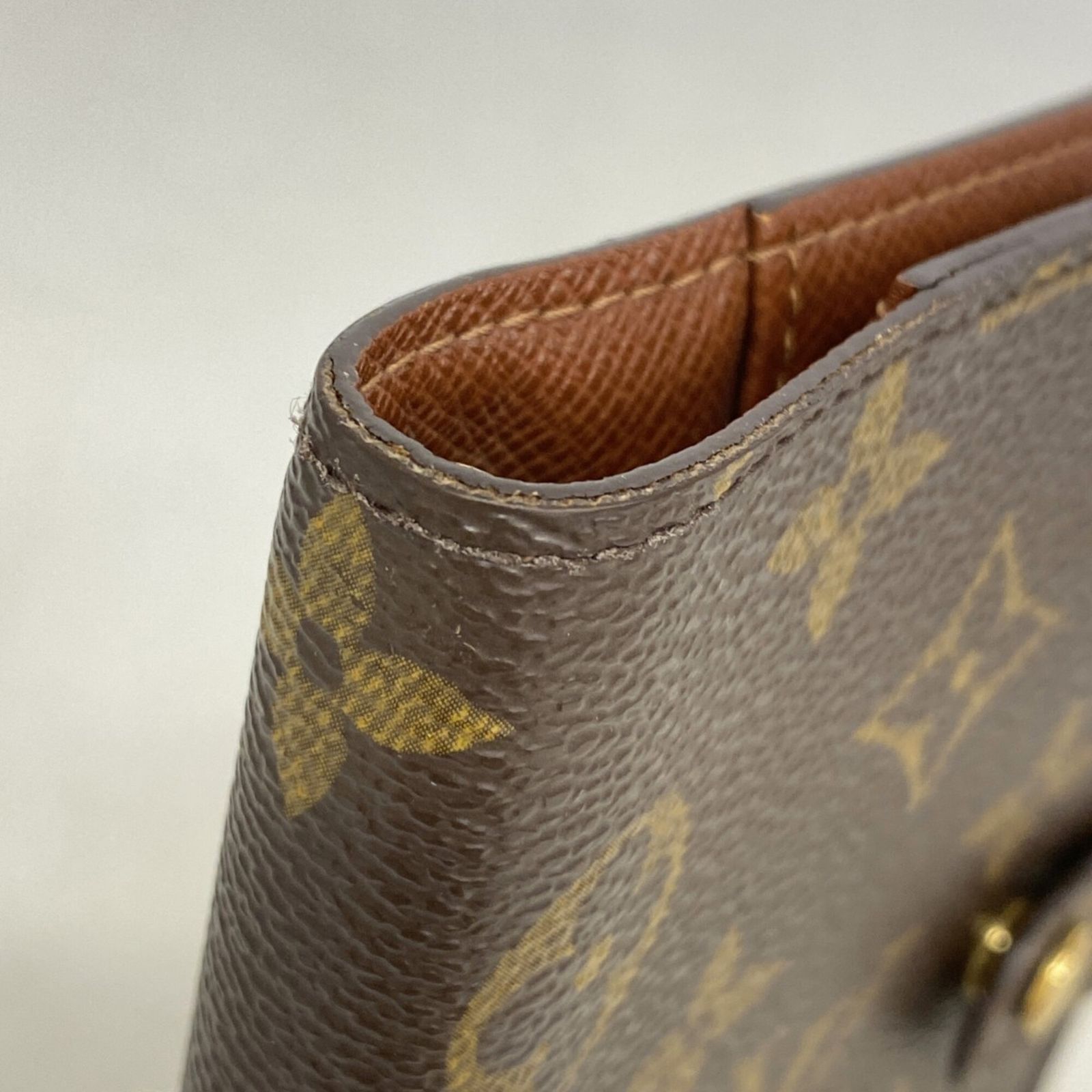 ルイ・ヴィトン(Louis Vuitton) ルイ・ヴィトン 手帳カバー モノグラム アジェンダPM R20005 ブラウンメンズ レディース