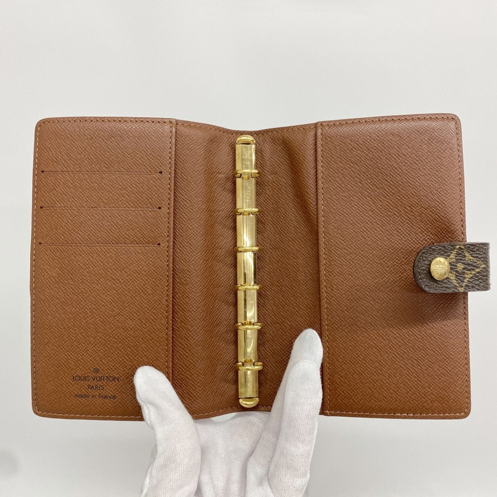 ルイ・ヴィトン(Louis Vuitton) ルイ・ヴィトン 手帳カバー モノグラム アジェンダPM R20005 ブラウンメンズ レディース