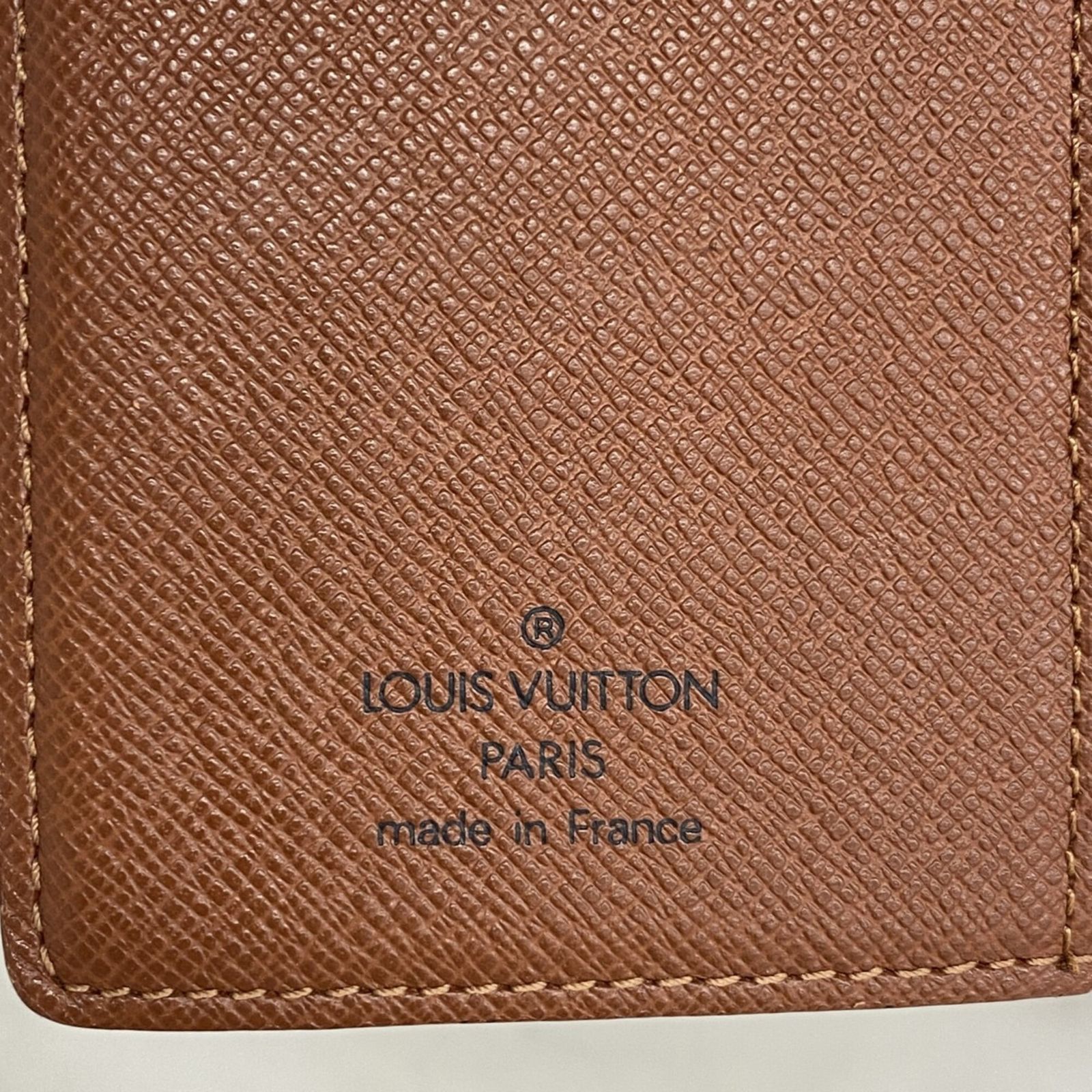 ルイ・ヴィトン(Louis Vuitton) ルイ・ヴィトン 手帳カバー モノグラム アジェンダPM R20005 ブラウンメンズ レディース