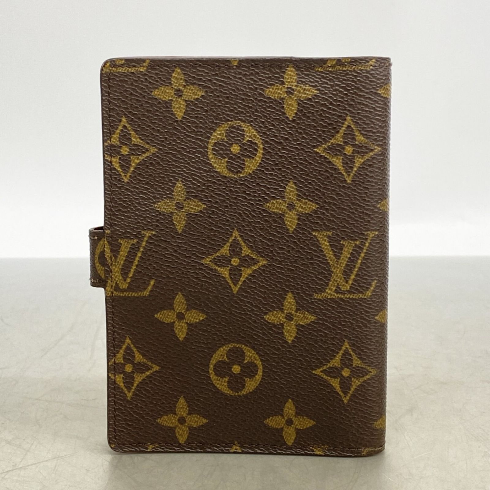 ルイ・ヴィトン(Louis Vuitton) ルイ・ヴィトン 手帳カバー モノグラム アジェンダPM R20005 ブラウンメンズ レディース