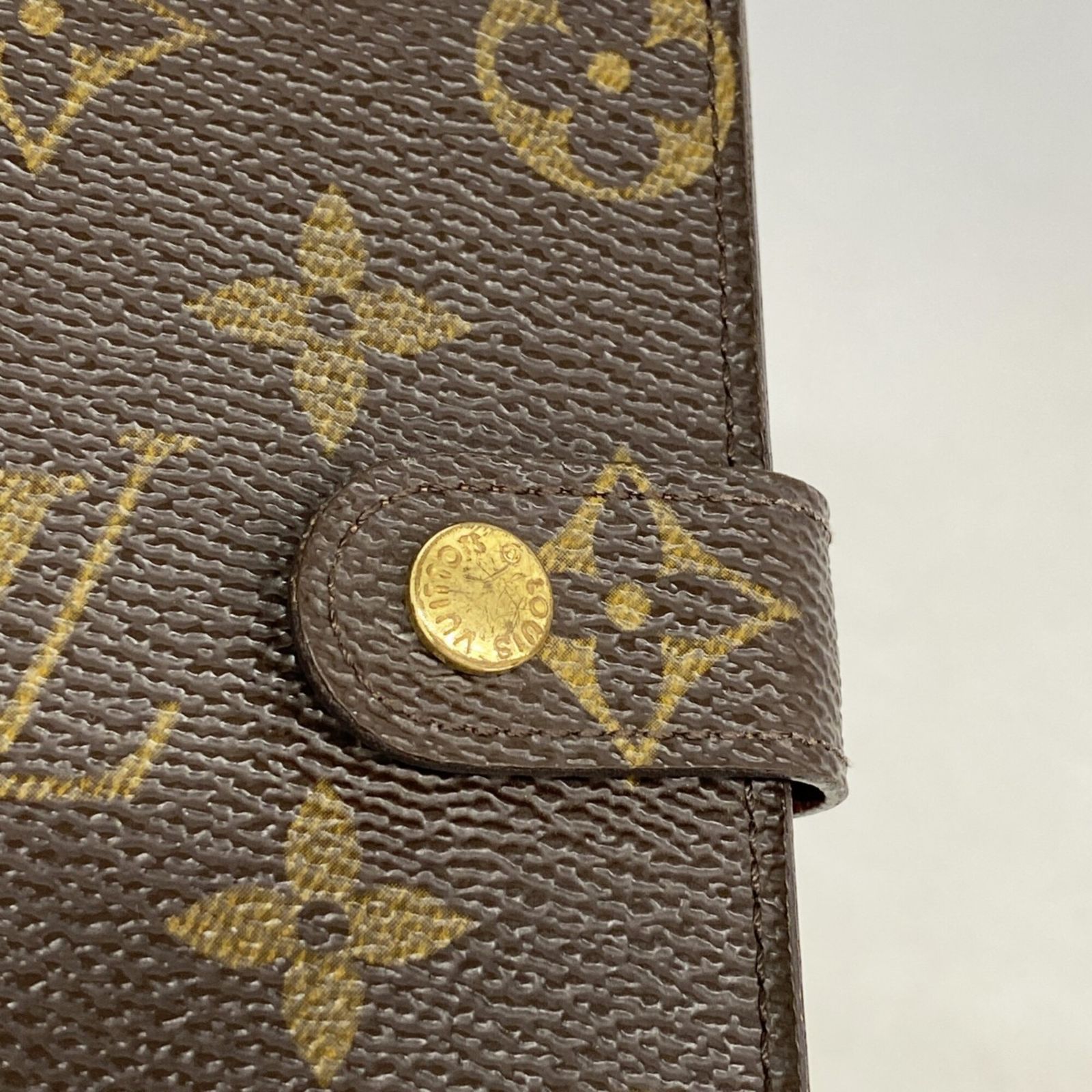 ルイ・ヴィトン(Louis Vuitton) ルイ・ヴィトン 手帳カバー モノグラム アジェンダPM R20005 ブラウンメンズ レディース