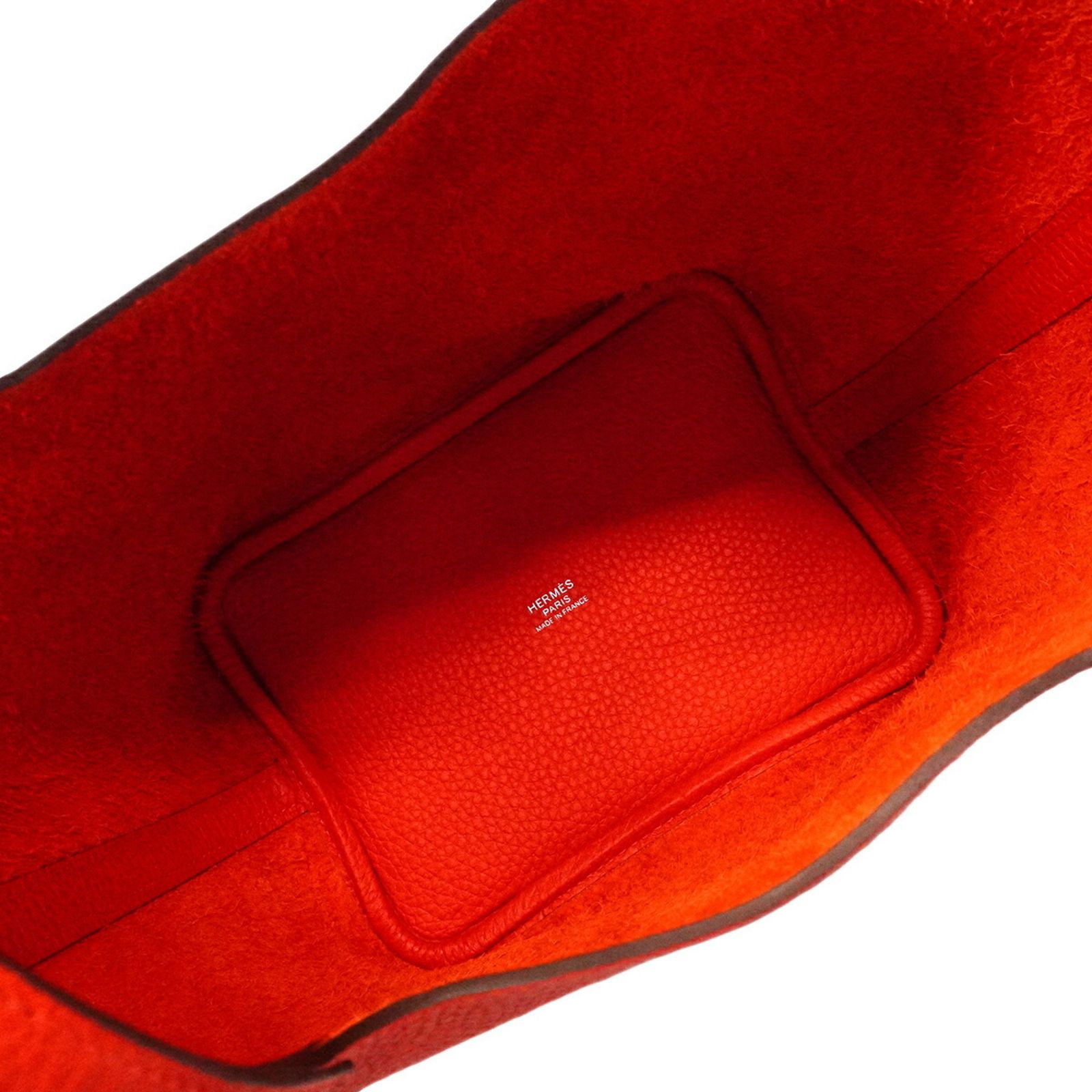 エルメス(Hermes) エルメス ハンドバッグ ピコタンロックPM トリヨンクレマンス ルージュター G刻印レディース