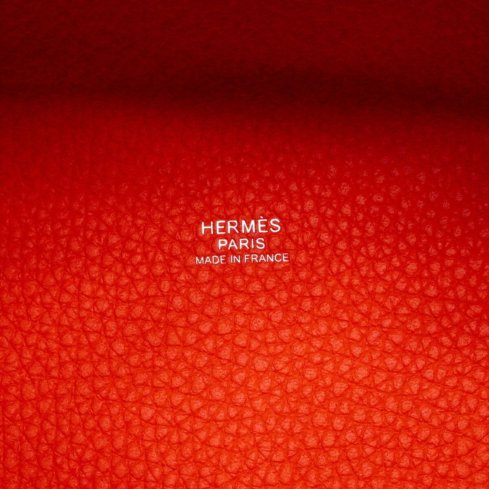 エルメス(Hermes) エルメス ハンドバッグ ピコタンロックPM トリヨンクレマンス ルージュター G刻印レディース