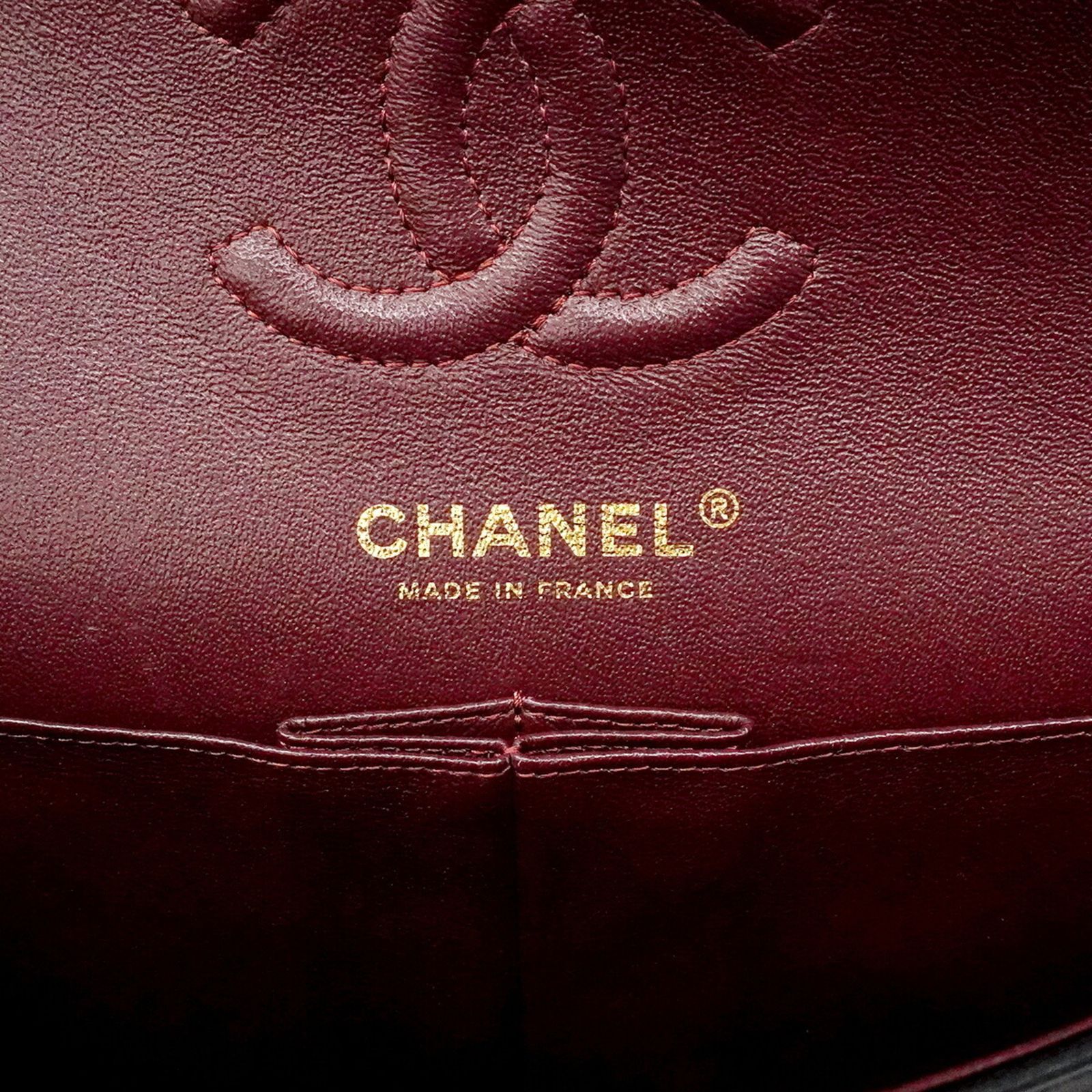 シャネル(Chanel) シャネル ショルダーバッグ マトラッセ Wフラップ Wチェーン ラムスキン ブラック レディース