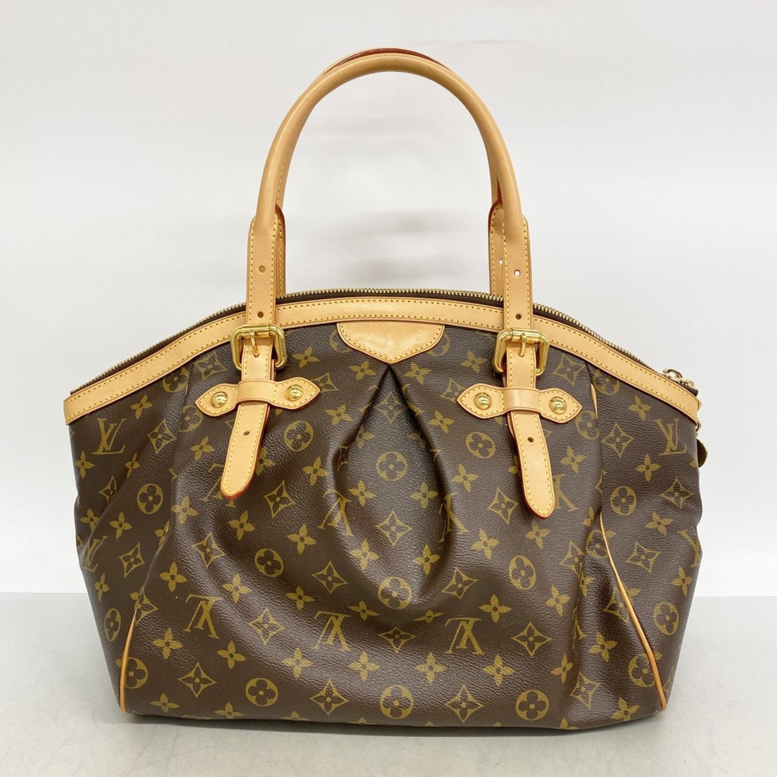 ルイ・ヴィトン(Louis Vuitton) ルイ・ヴィトン ショルダーバッグ モノグラム ティヴォリGM M40144 ブラウンレディース