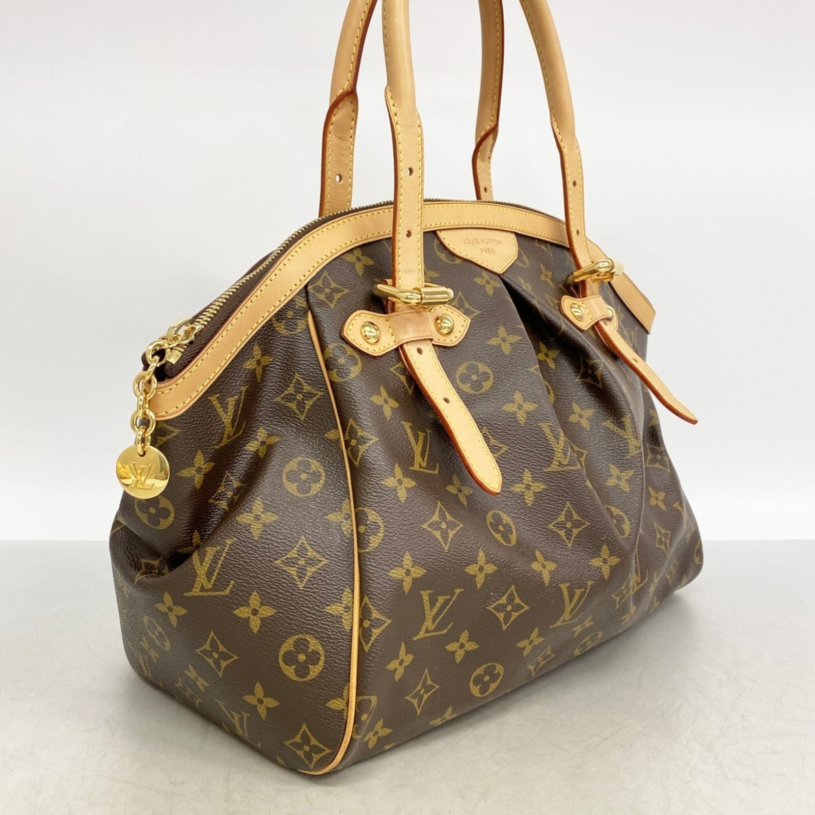 ルイ・ヴィトン(Louis Vuitton) ルイ・ヴィトン ショルダーバッグ モノグラム ティヴォリGM M40144 ブラウンレディース