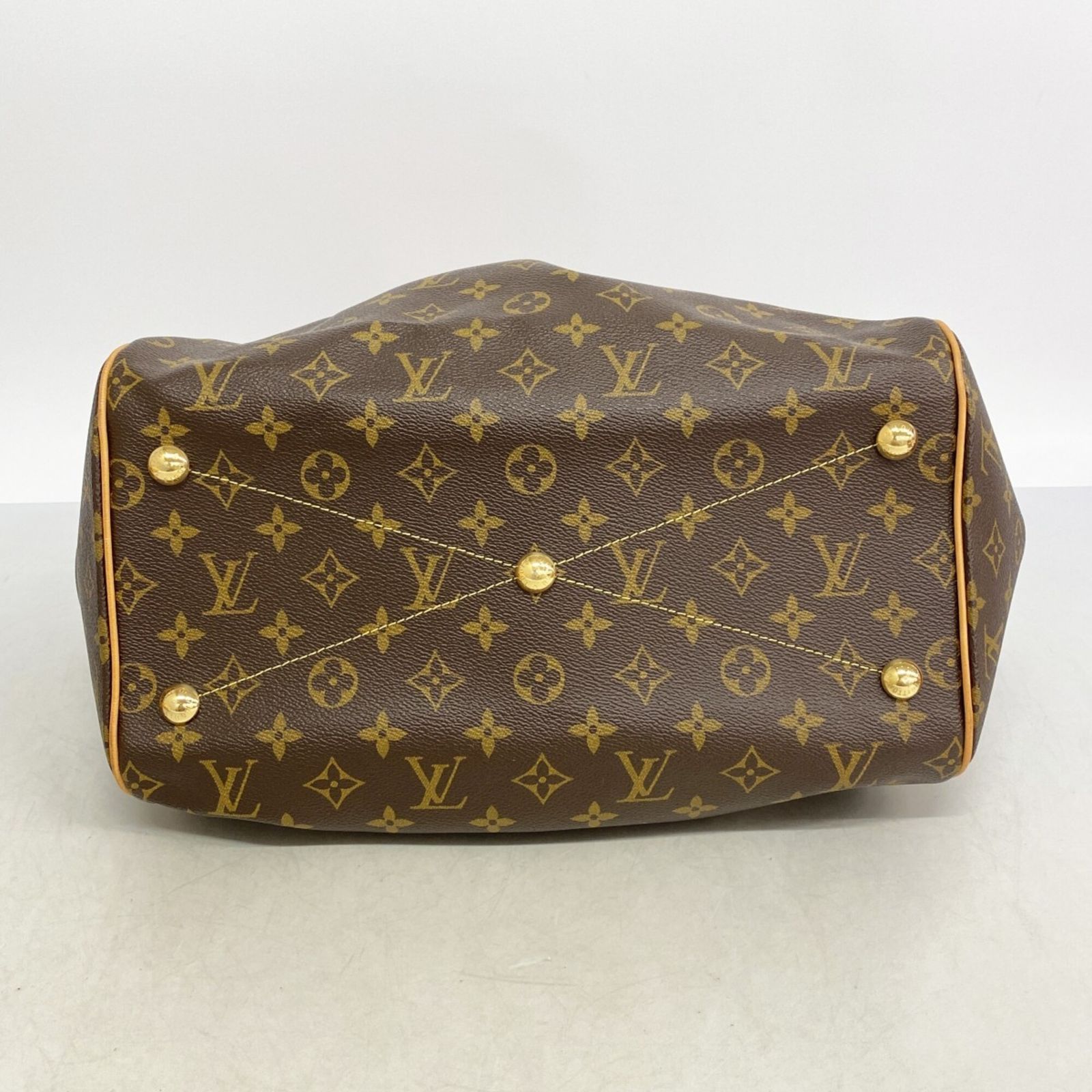 ルイ・ヴィトン(Louis Vuitton) ルイ・ヴィトン ショルダーバッグ モノグラム ティヴォリGM M40144 ブラウンレディース
