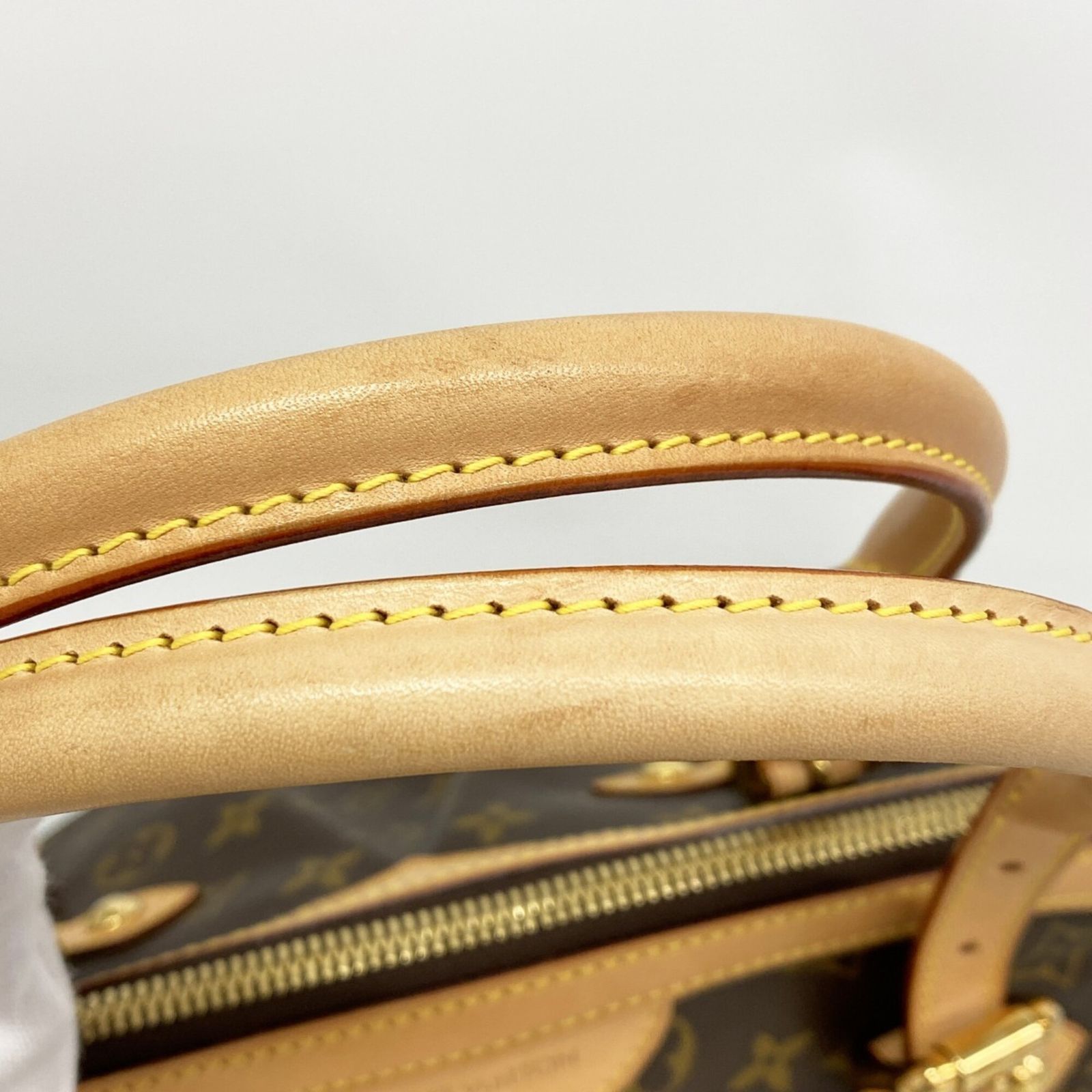 ルイ・ヴィトン(Louis Vuitton) ルイ・ヴィトン ショルダーバッグ モノグラム ティヴォリGM M40144 ブラウンレディース