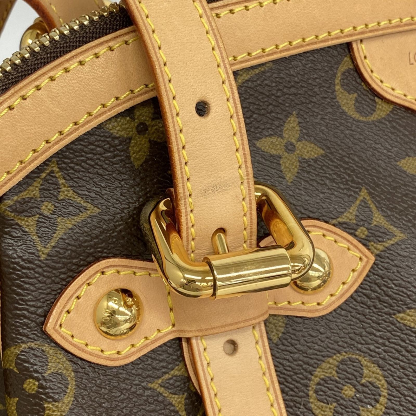 ルイ・ヴィトン(Louis Vuitton) ルイ・ヴィトン ショルダーバッグ モノグラム ティヴォリGM M40144 ブラウンレディース