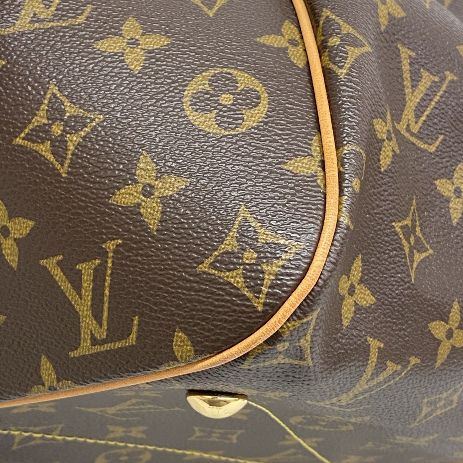 ルイ・ヴィトン(Louis Vuitton) ルイ・ヴィトン ショルダーバッグ モノグラム ティヴォリGM M40144 ブラウンレディース