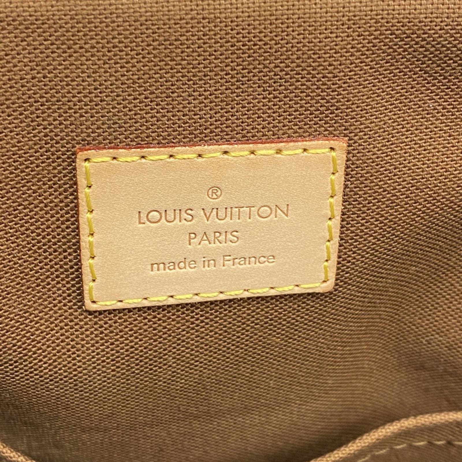 ルイ・ヴィトン(Louis Vuitton) ルイ・ヴィトン ショルダーバッグ モノグラム ティヴォリGM M40144 ブラウンレディース