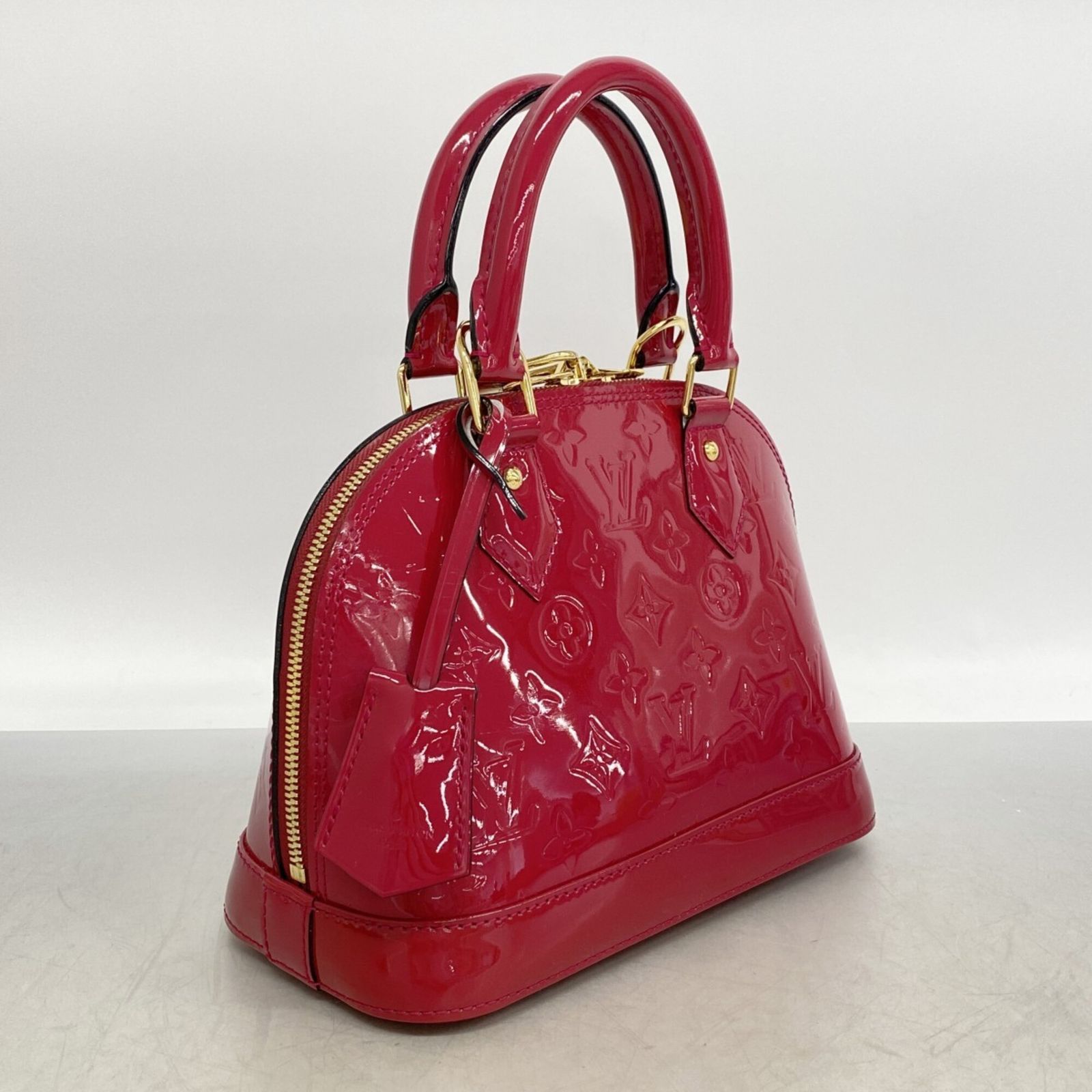 ルイ・ヴィトン(Louis Vuitton) ルイ・ヴィトン ハンドバッグ ヴェルニ アルマBB M91771 ローズアンディアン 2wayバッグレディース